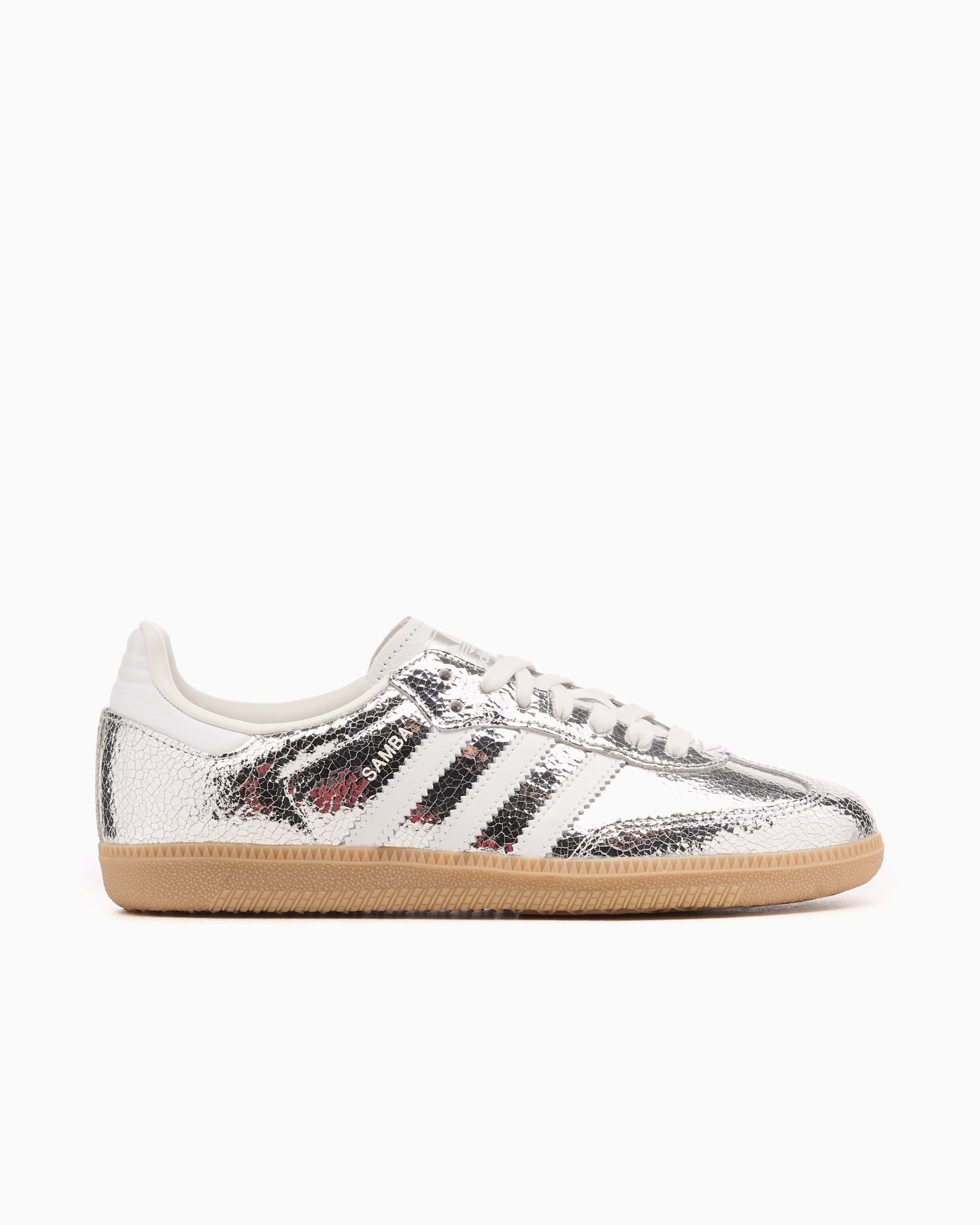 adidas SAMBA OG Silverlic JR0035 24㎝ adidas SAMBA OG SHOES - Silver | Free Shipping with adiClub