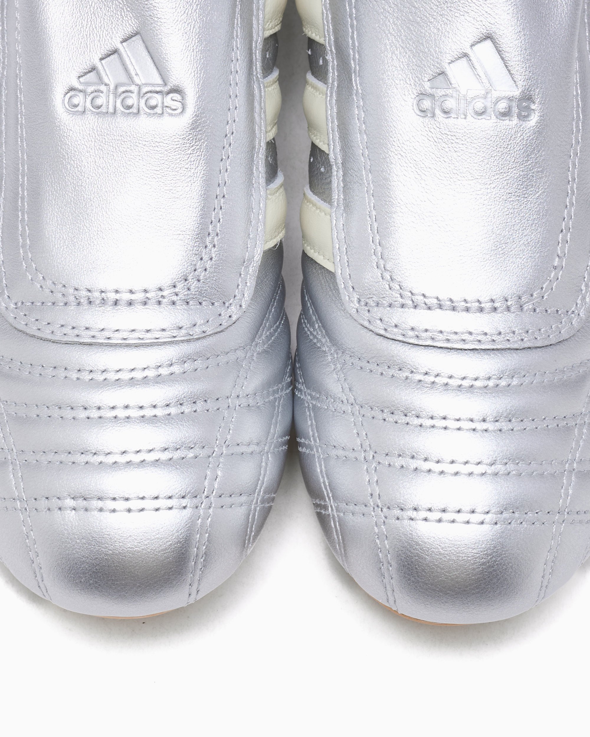 adidas Originals Women's Taekwondo Silver colored JS4023