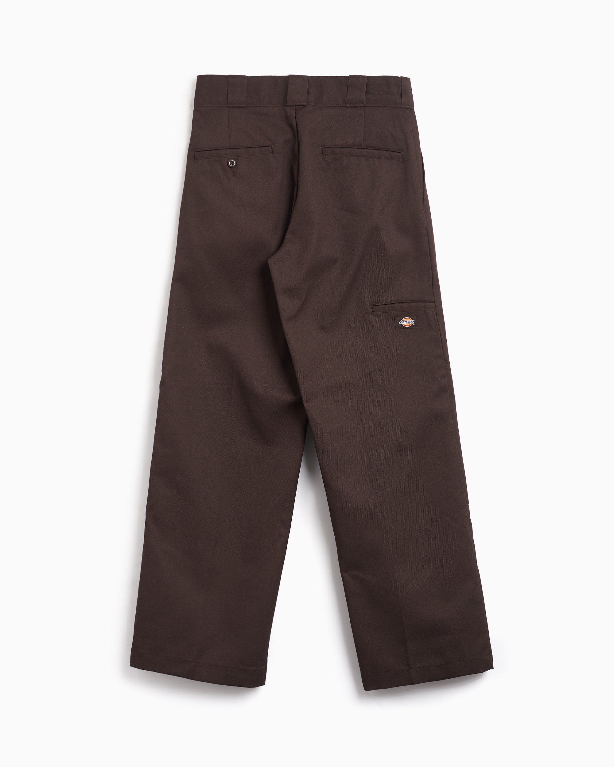 休日限定 Dickies DK0A4XK3DBX1 Brown Pants Work Men's Knee Double パンツ