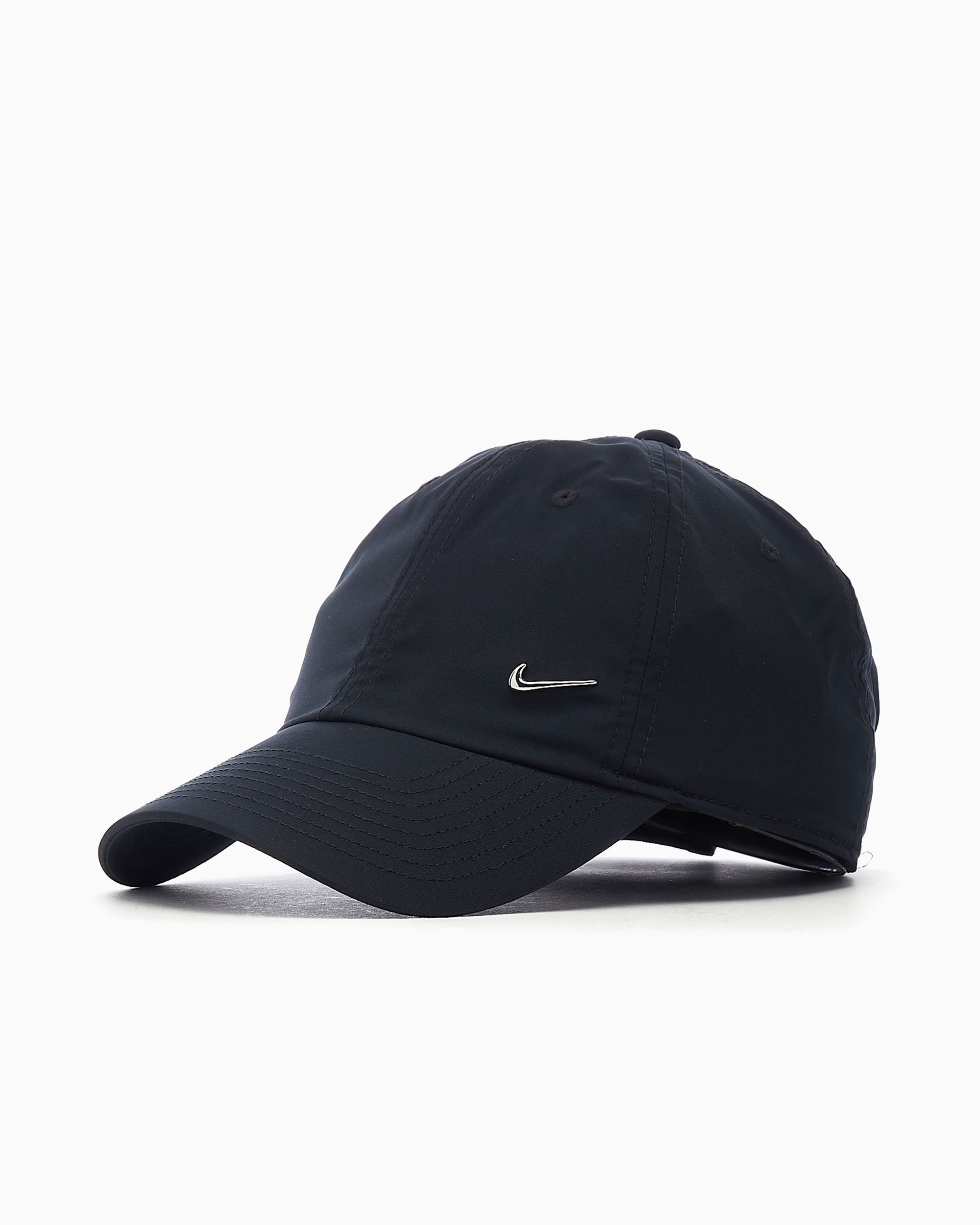 Nike Dri FIT Club Unstructured Metal Swoosh Unisex Cap Zwart