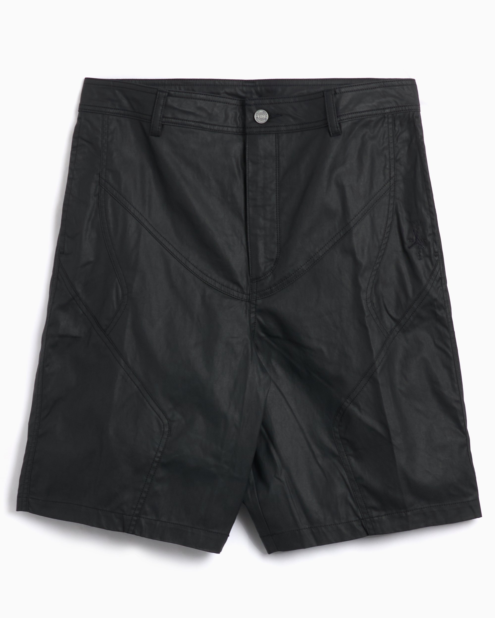 Jordan x Travis Scott Men's Wax Shorts Men's Shorts Black