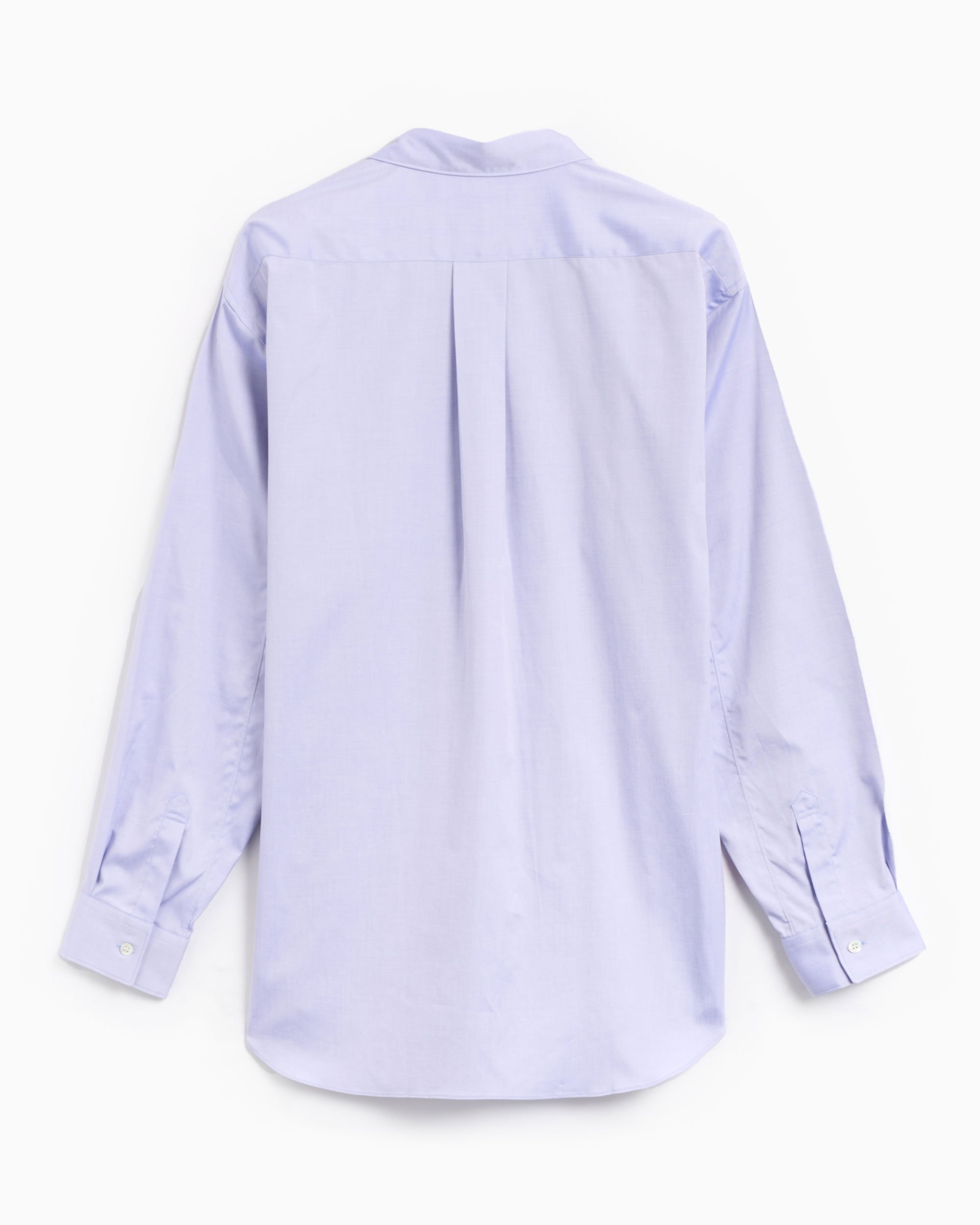 Comme Des Garçons Shirt Men's Woven Shirt Blue FZ-B013-PER-1 