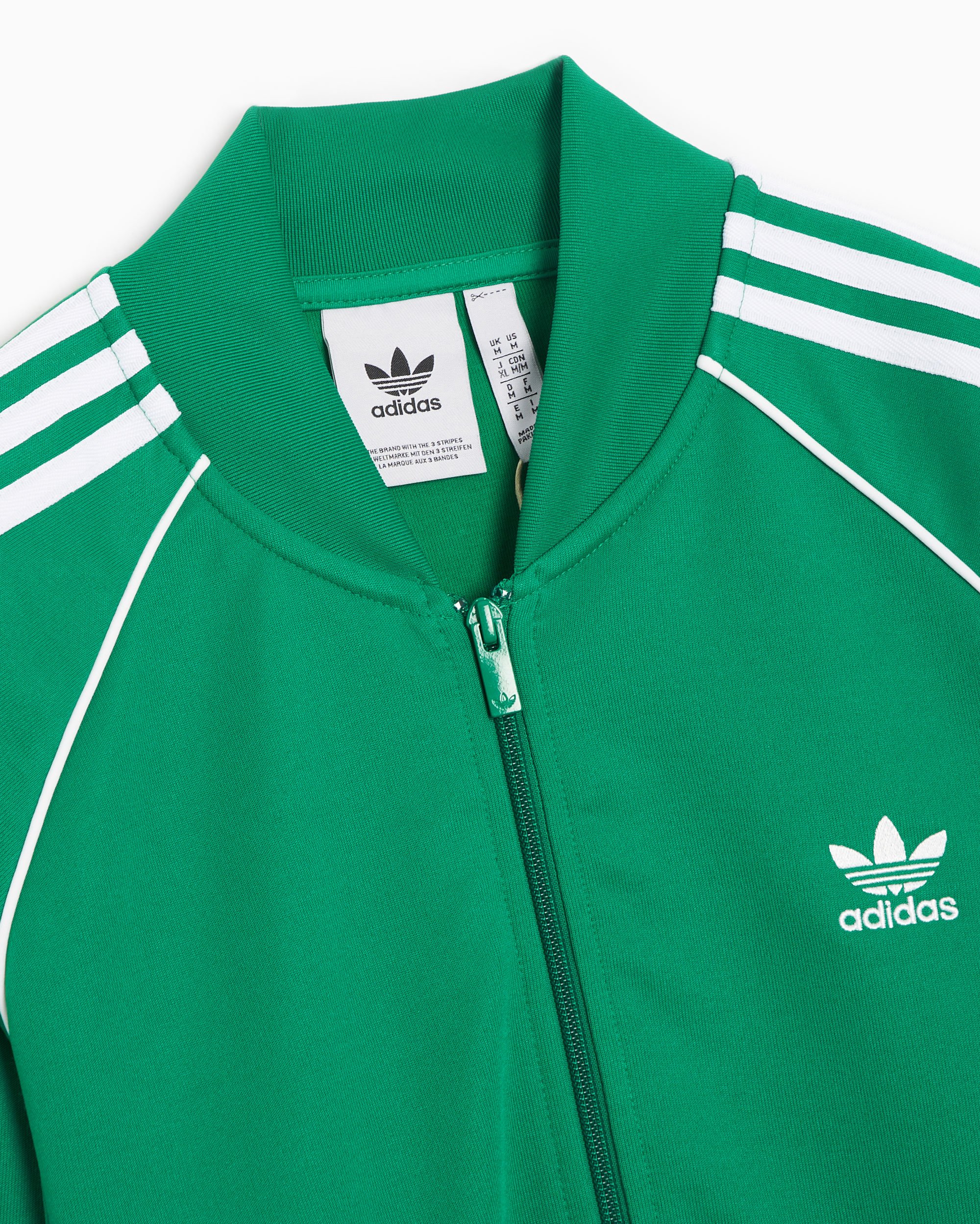 adidas Originals SST Men s Track Jacket Green IK3514 Buy Online