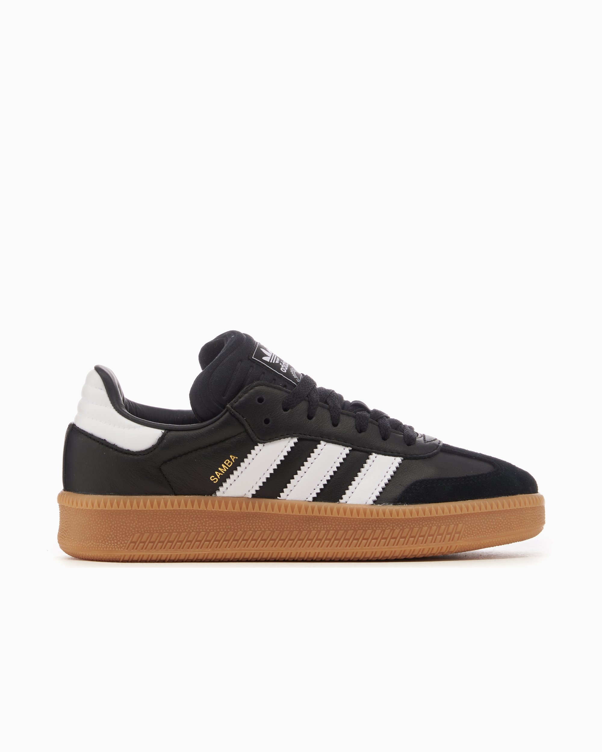 adidas Originals Samba XLG Teens Zwart JH6517 FOOTDISTRICT