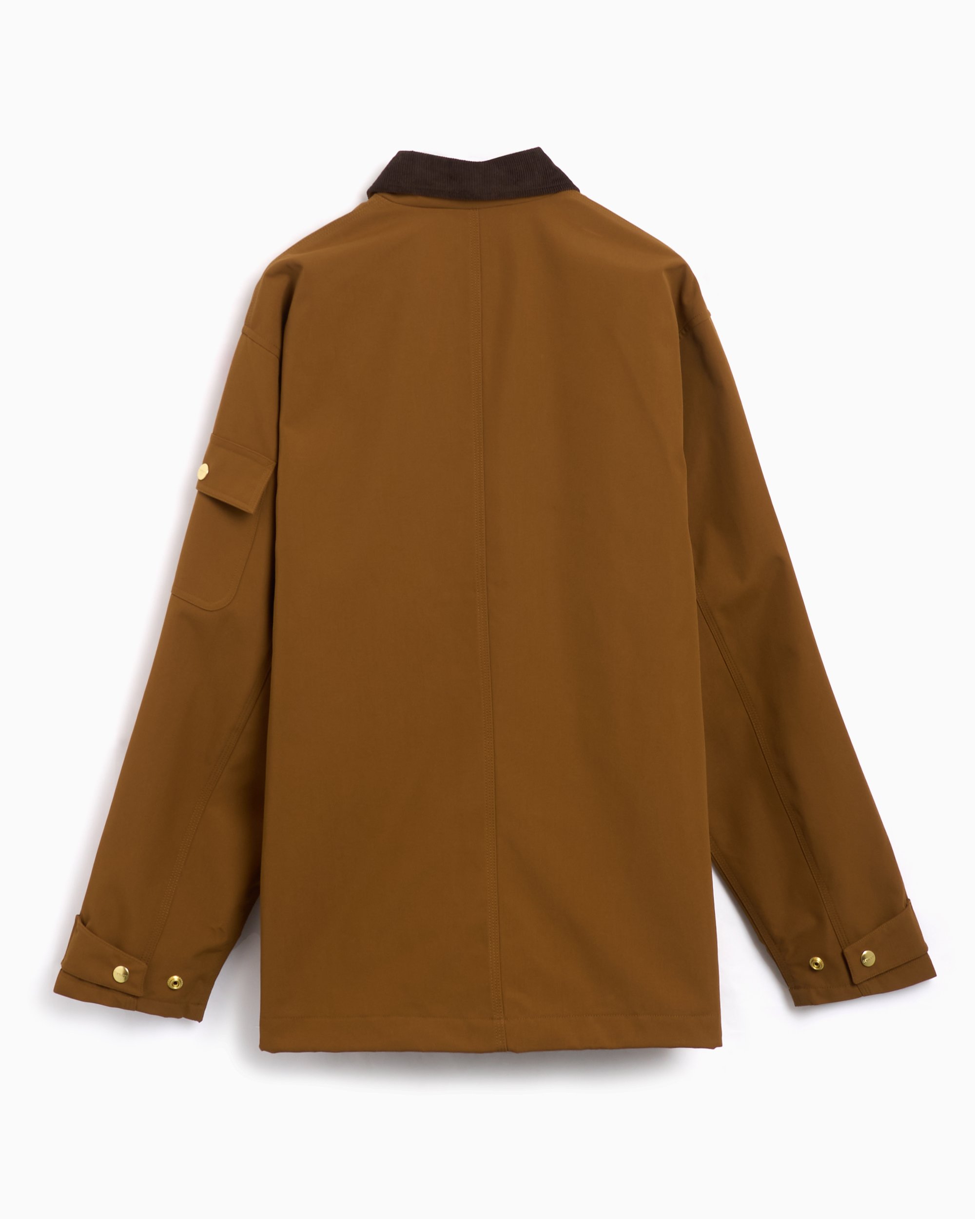 Carhartt WIP Clapton Men's Jacket Brown I034424-00SXX