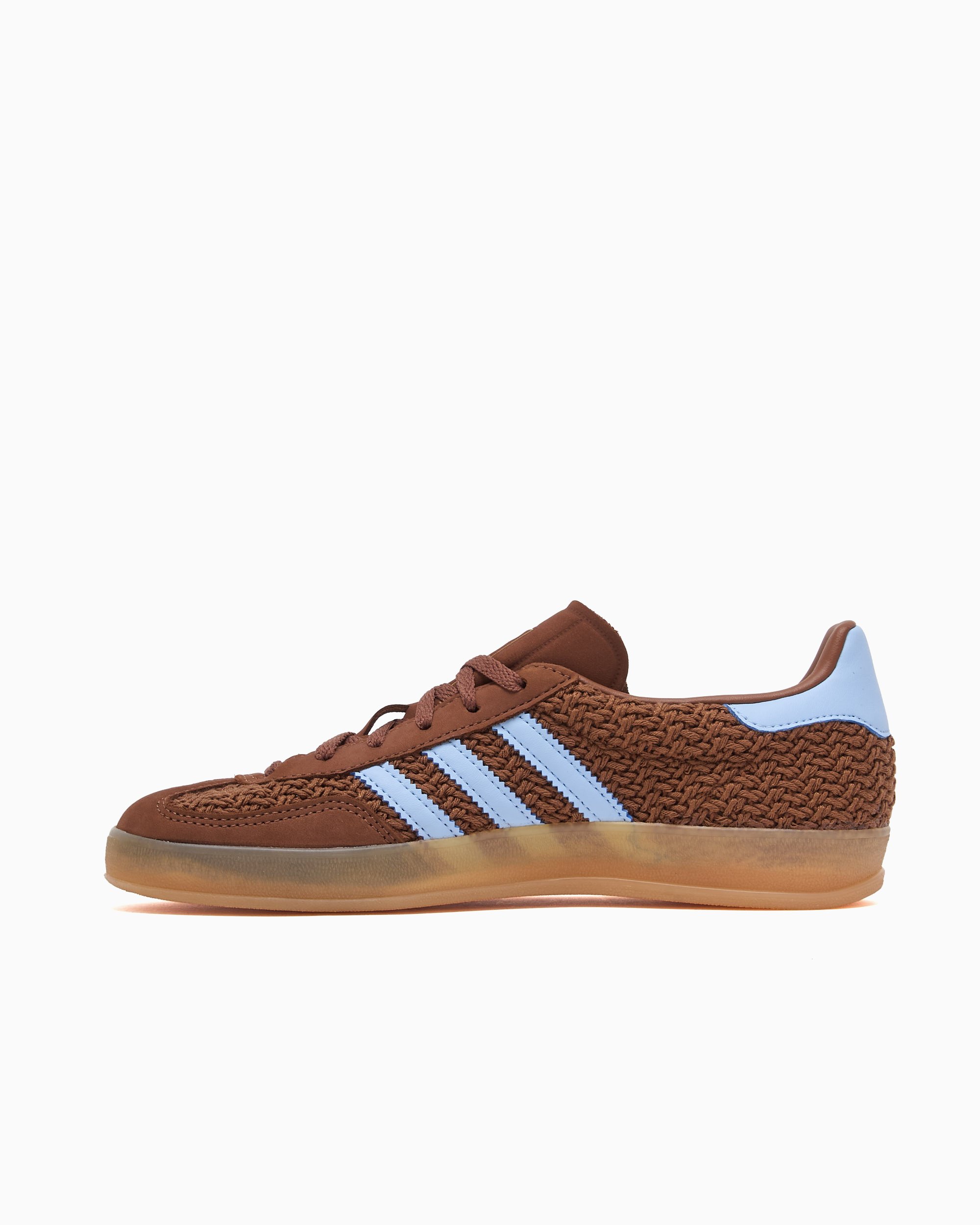 adidas Originals Women's Gazelle Indoor Brown JS1417 | FOOTDISTRICT