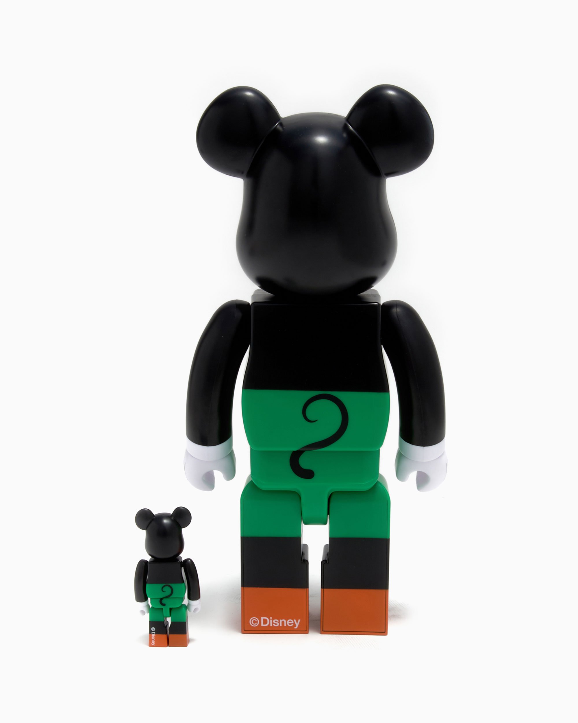 Medicom Toy Be@rbrick Mickey Mouse 1930'S Poster 100%+400% Black ...