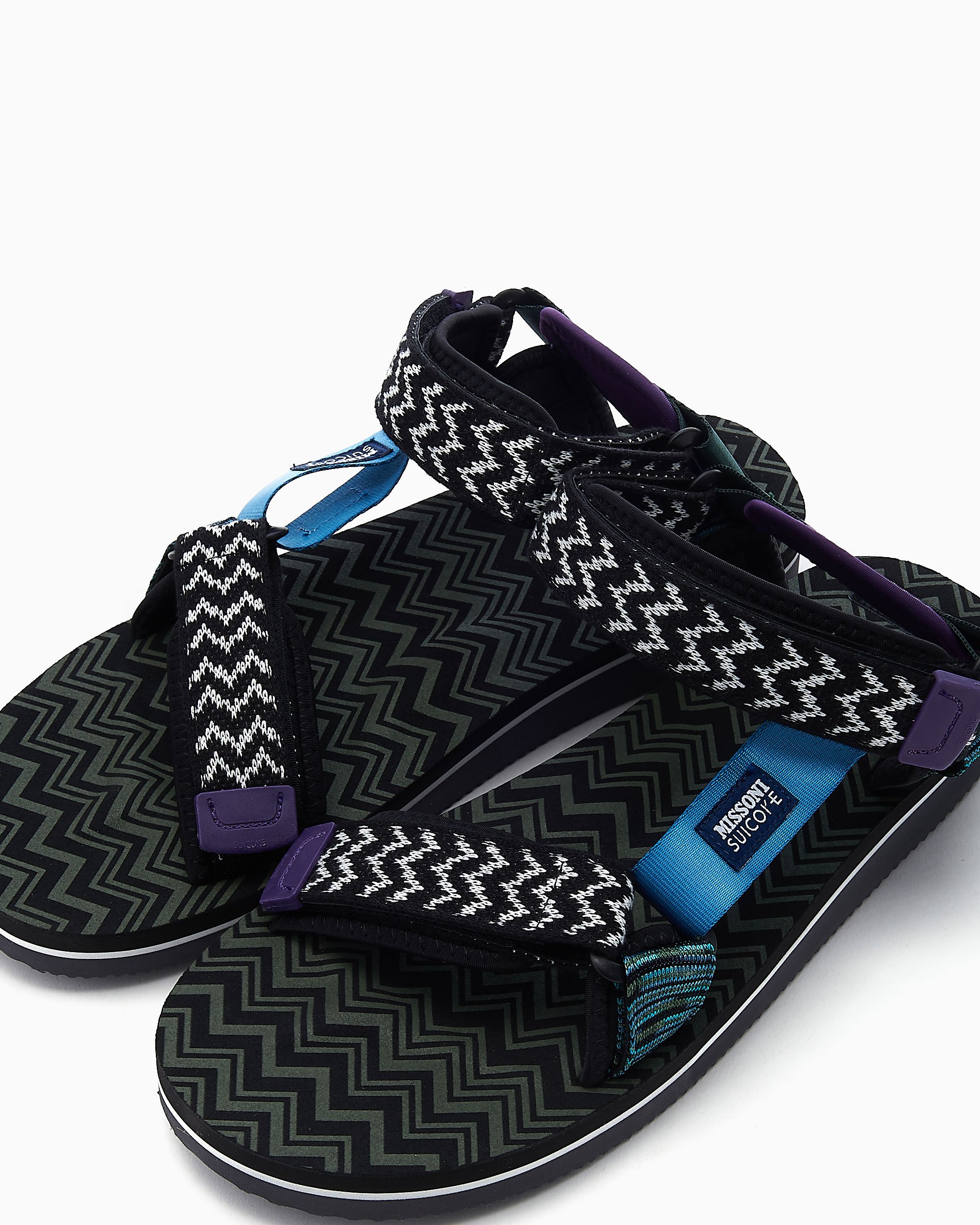 新品　union x MOSS コラボ　サイズS Suicoke x Missoni Depa Black OG-022-2MSN-BLK | FOOTDISTRICT