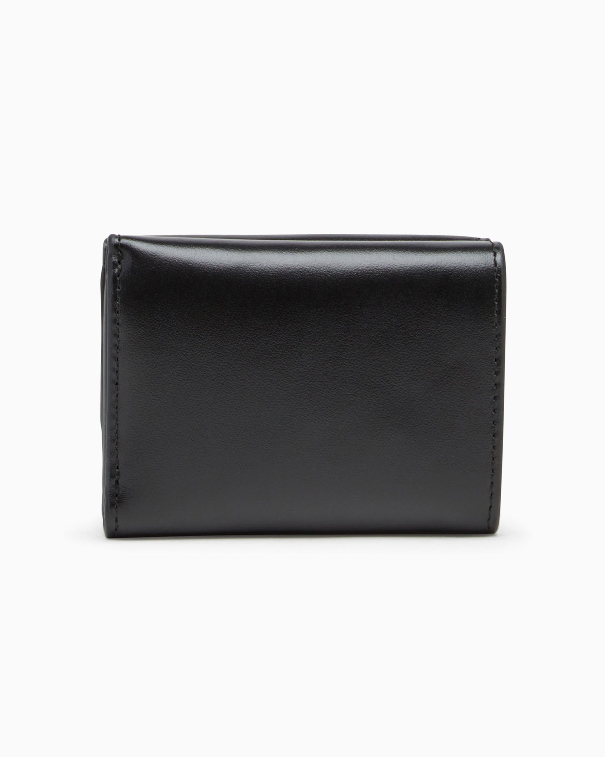 Diesel 1DR 1DR Tri Fold Coin XS II Wallet Preto X09887-PR818