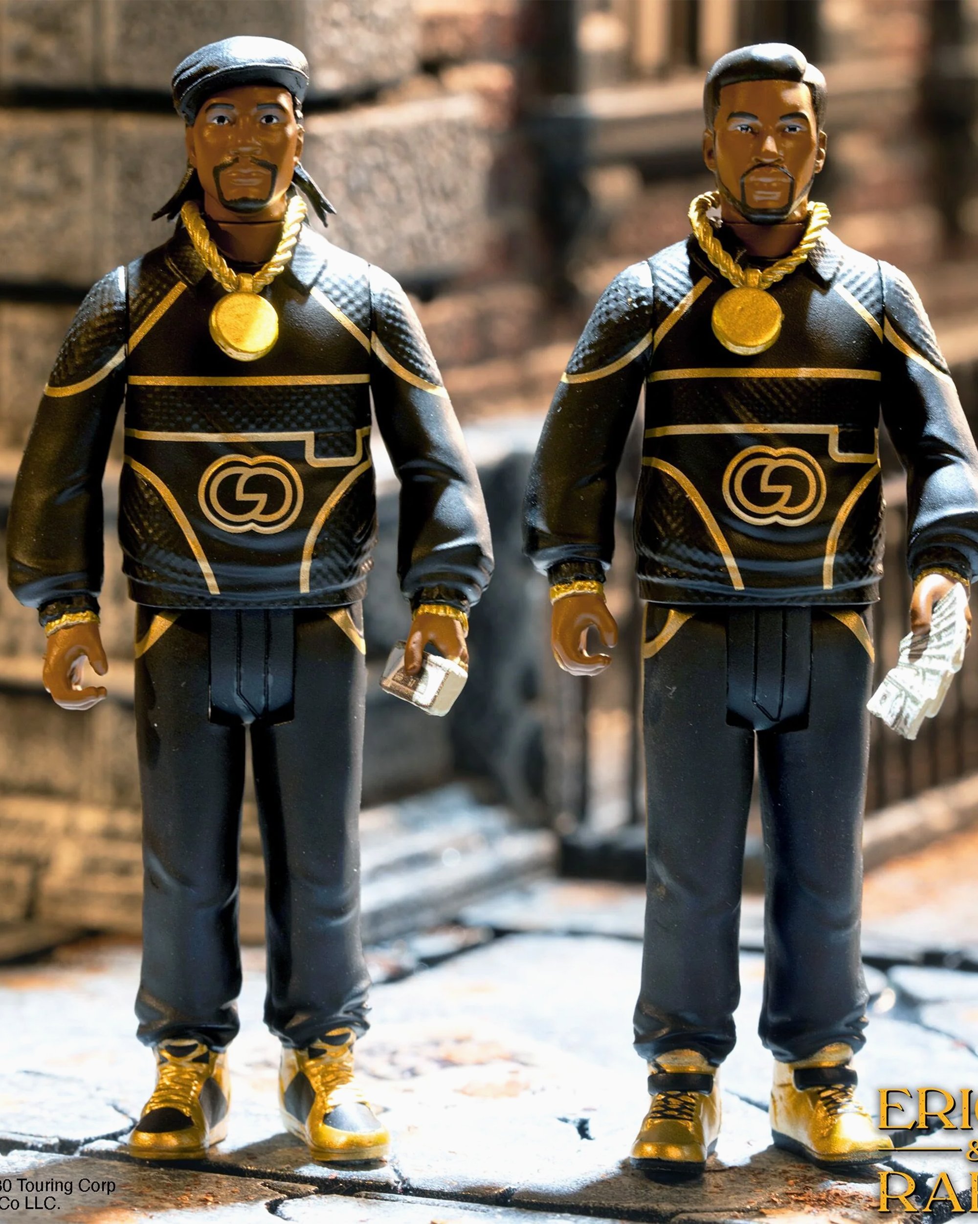 Super7 ReAction Eric B & Rakim Follow The Leader 2 Pack Multi