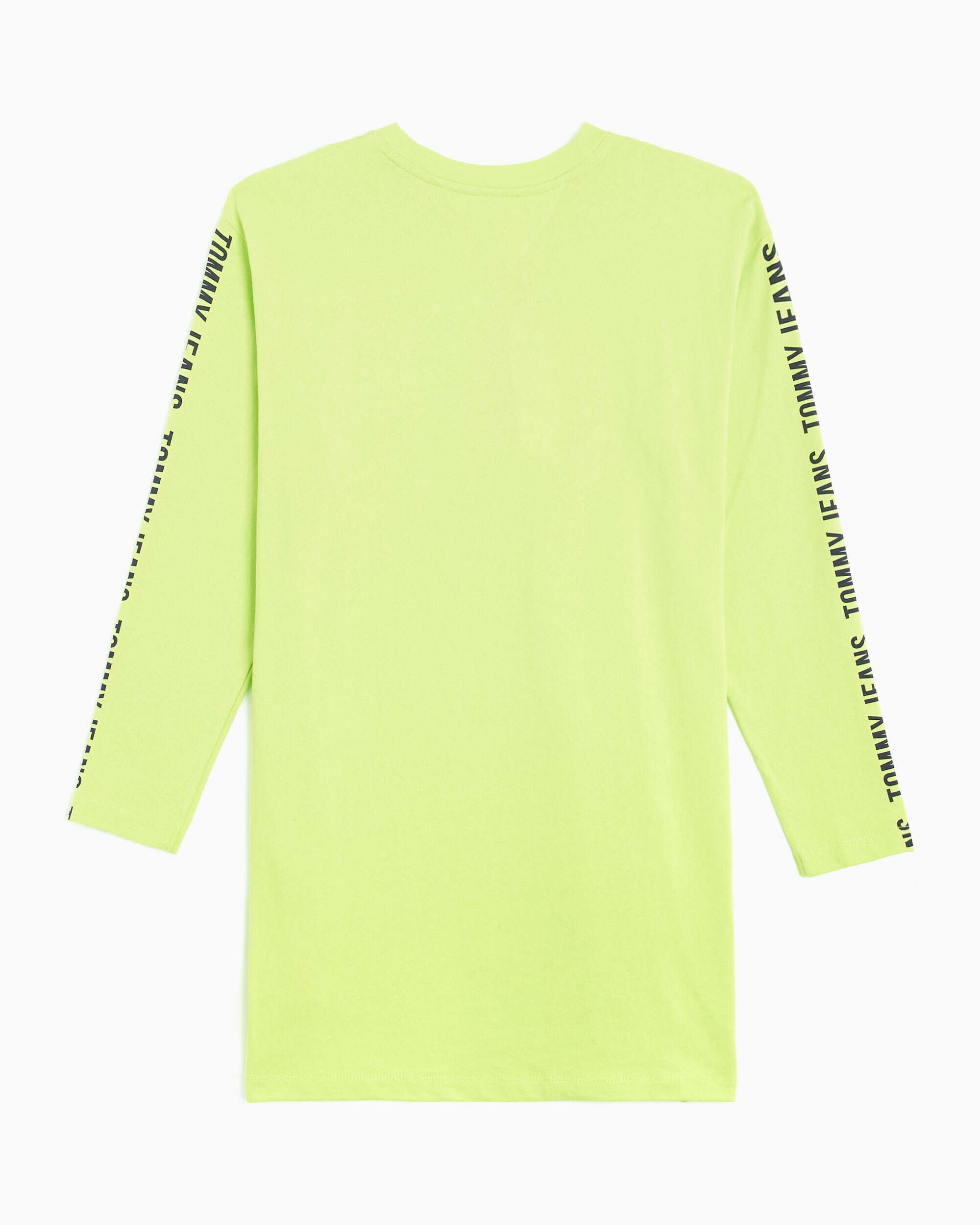 Tommy jeans t shirt 2025 neon