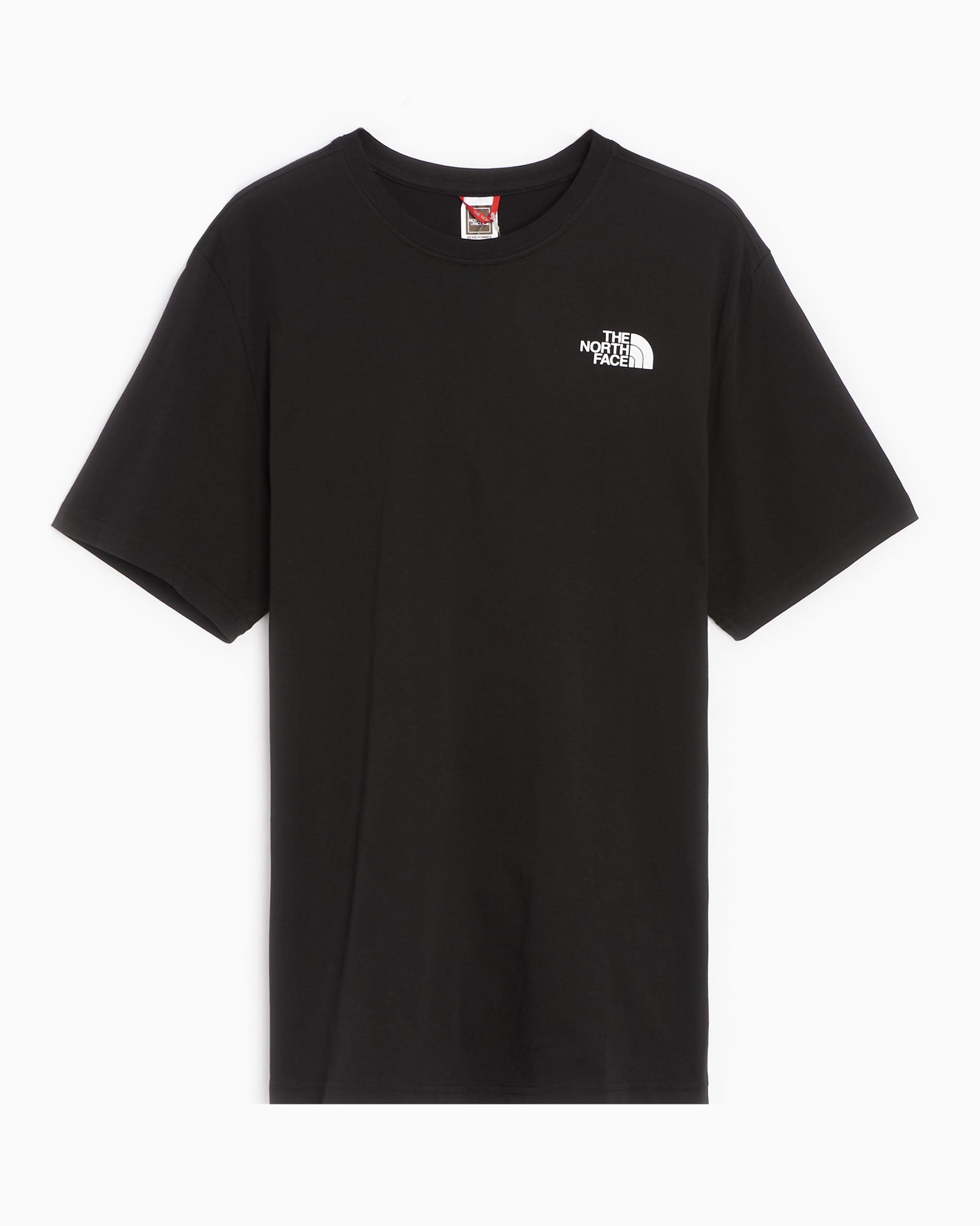 Mens red north face t shirt online