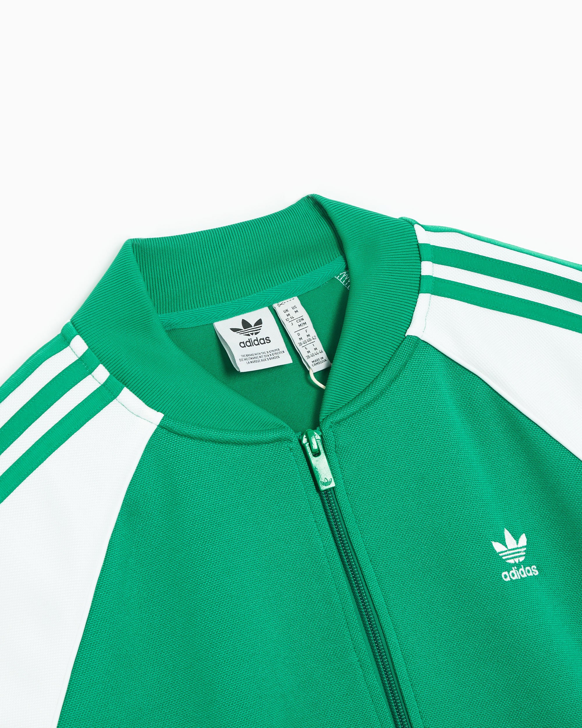 Casaco adidas Originals SST Classic TT Verde de Mulher, IK4030