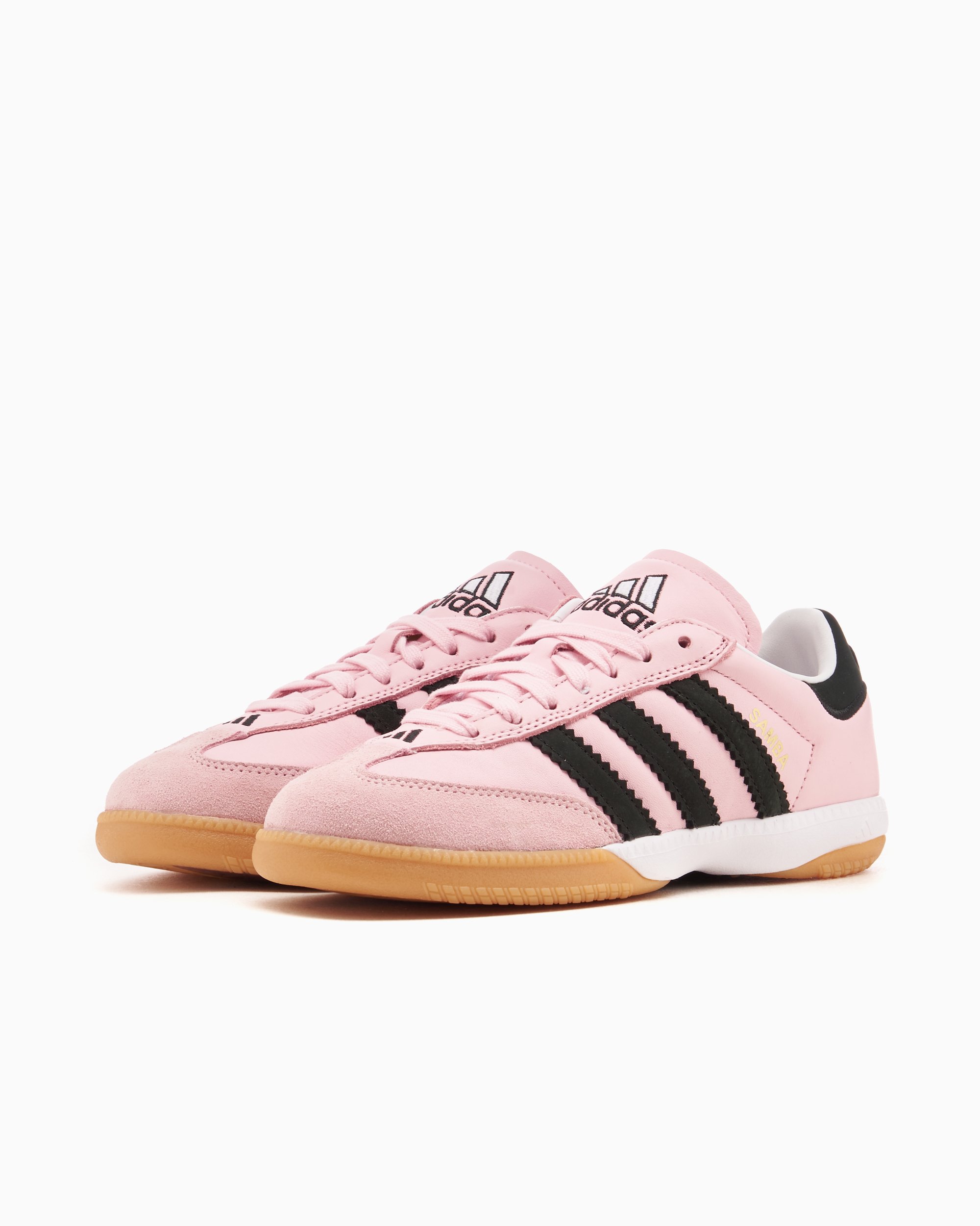 Adidas originals pink trainers discount