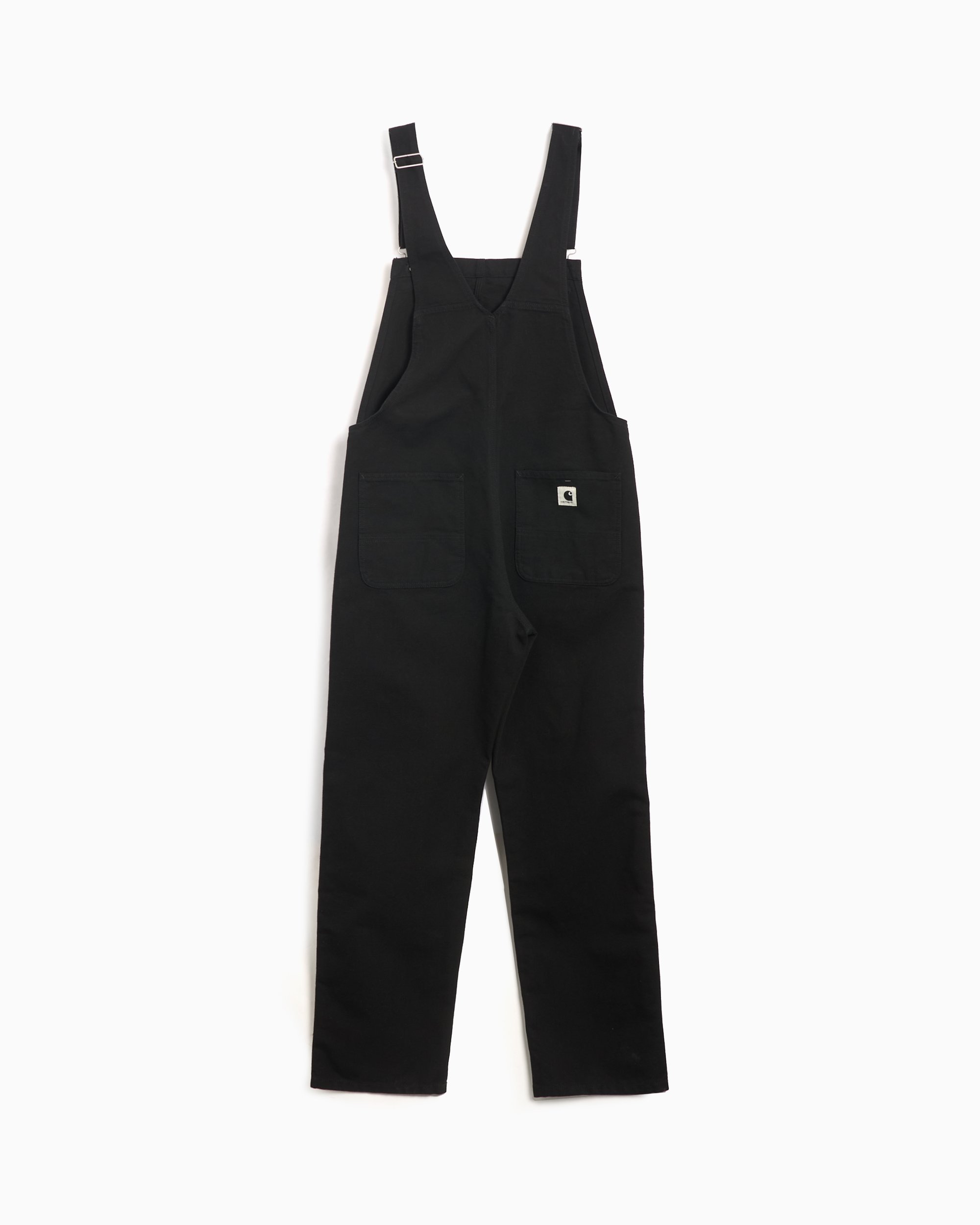 パンツ carhartt wip black biboverall Carhartt WIP Women's Straight Bib Overall Women's Overalls