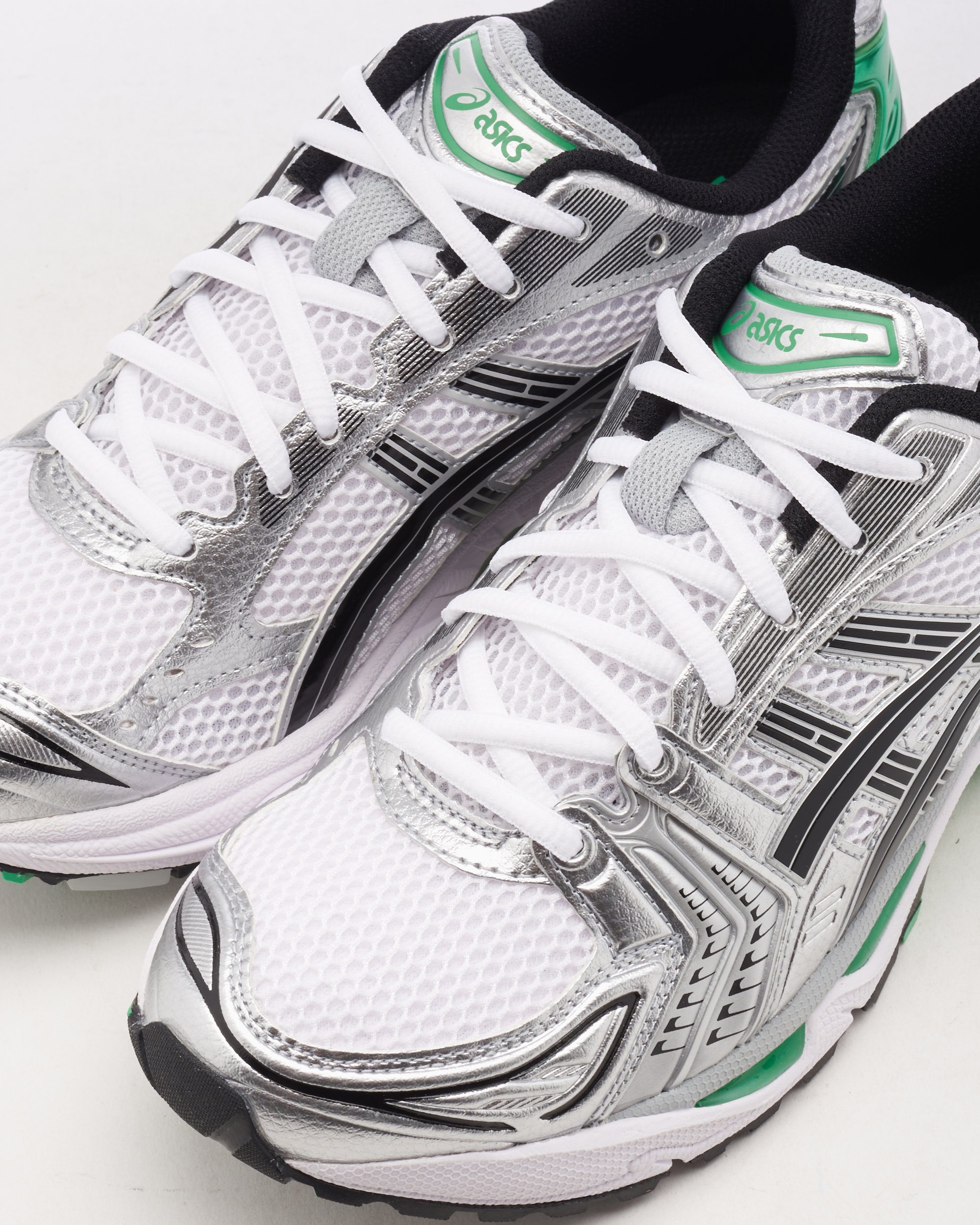 ASICS Gel Kayano 14 Grigio Verde 1201A019 110 FOOTDISTRICT