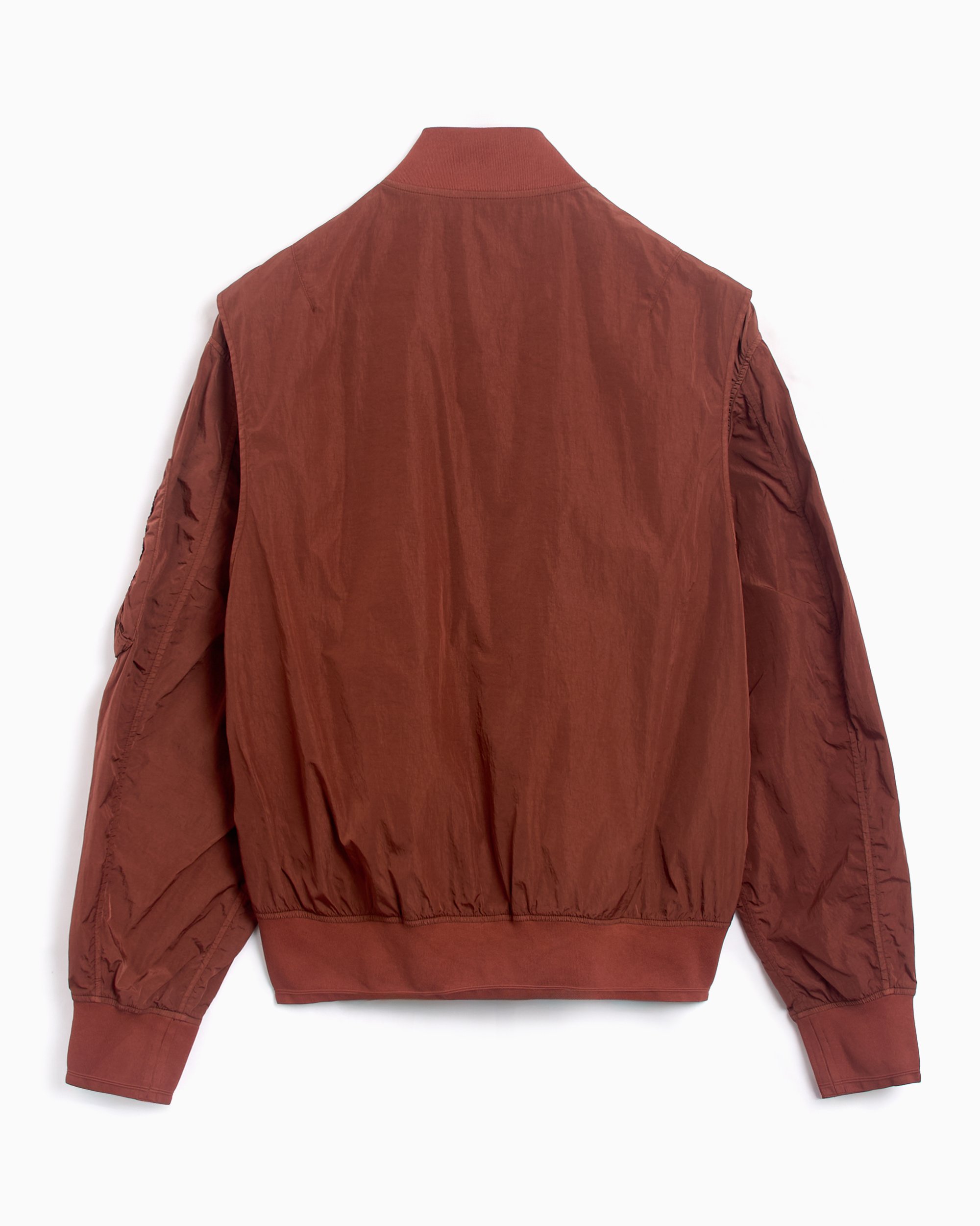 CP Company Men's Short Jacket Burgundy 18CMOW010A005904G-598 CP Company Men's Short Jacket Burgundy 18CMOW010A005904G-598