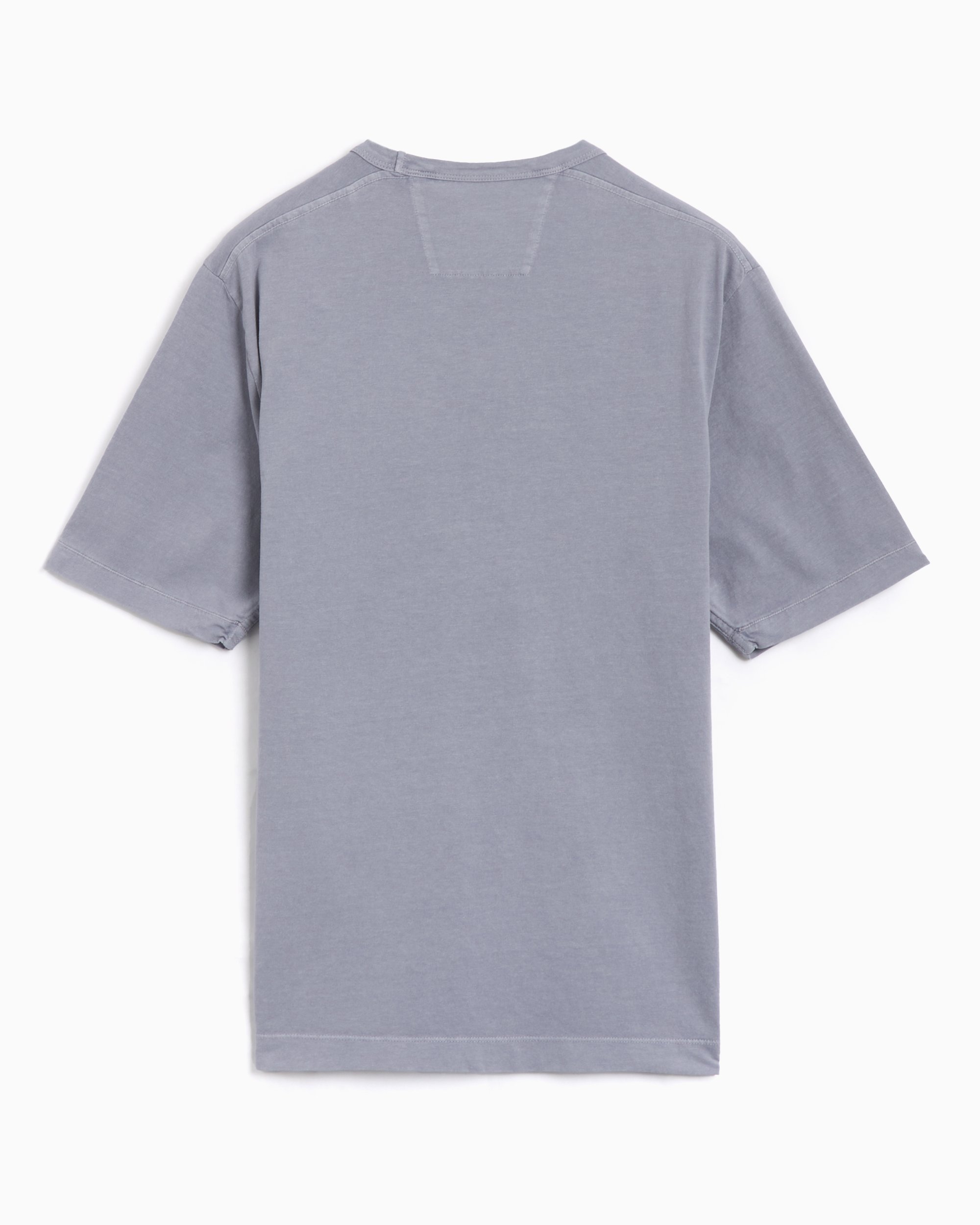おすすめネット Logo Printed Company CP Men's 18CMTS288A006057O Gray T-Shirt トップス