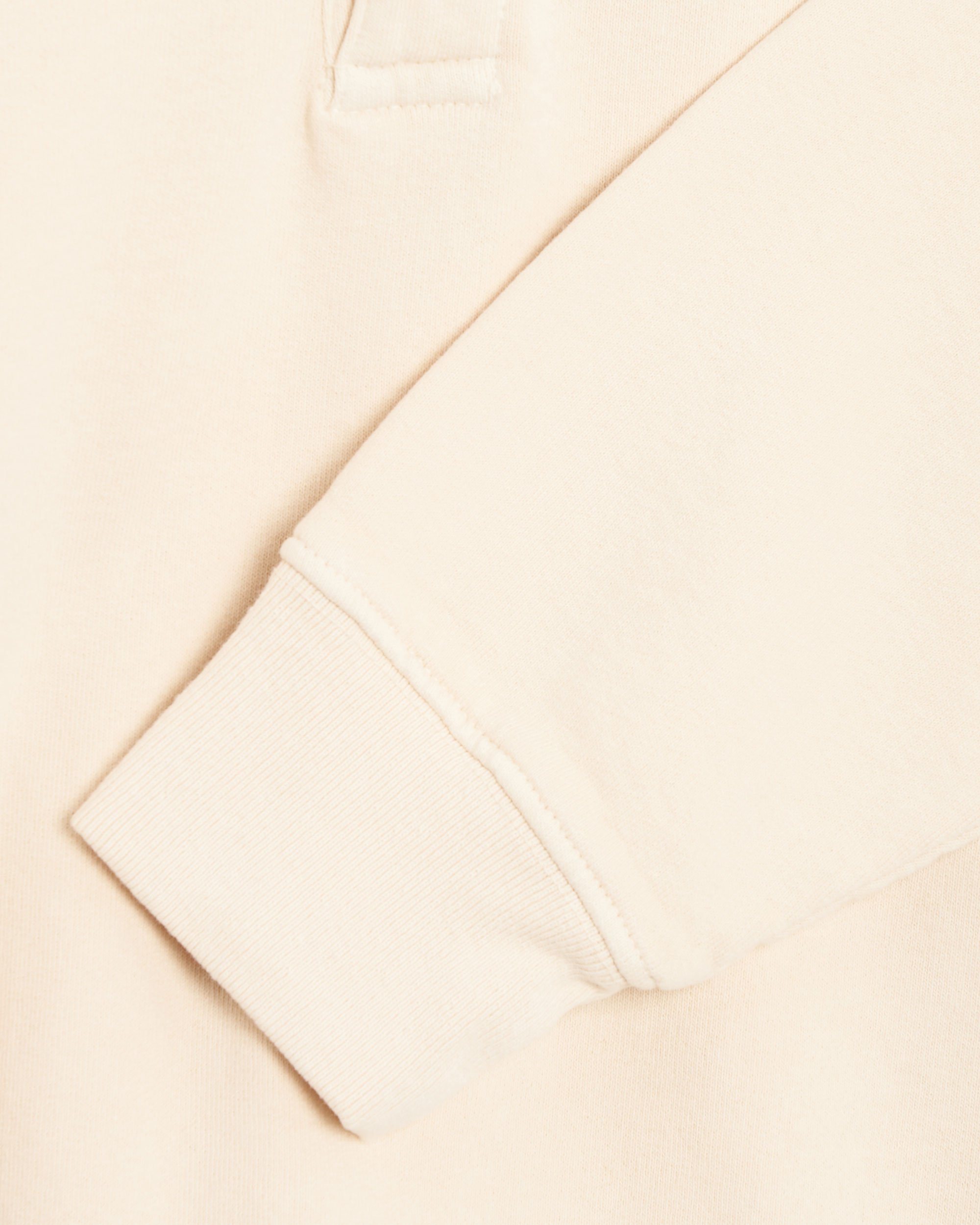 Sporty & Rich Embroidered Italic Logo Women's Polo Beige