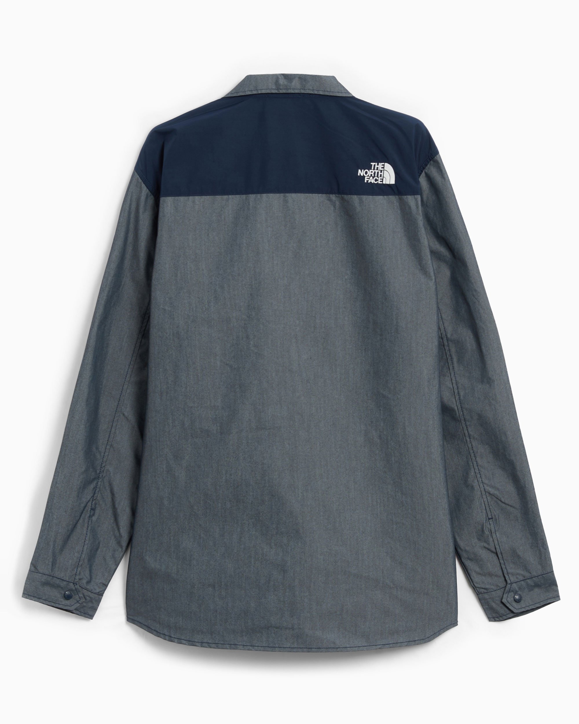 The North Face Men's Denim Shirt Blue, Gray NF0A884WDF71