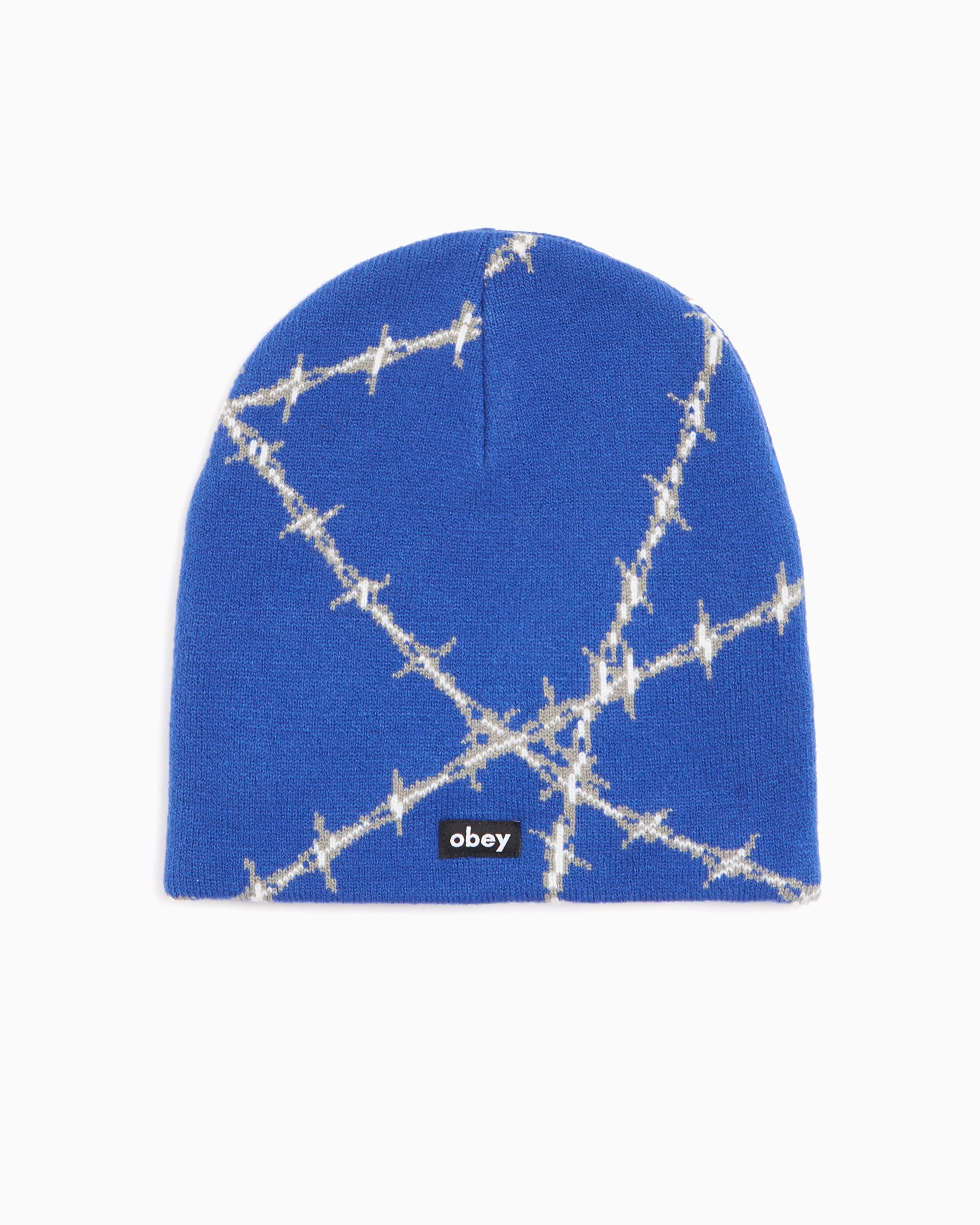 Obey checkered beanie online
