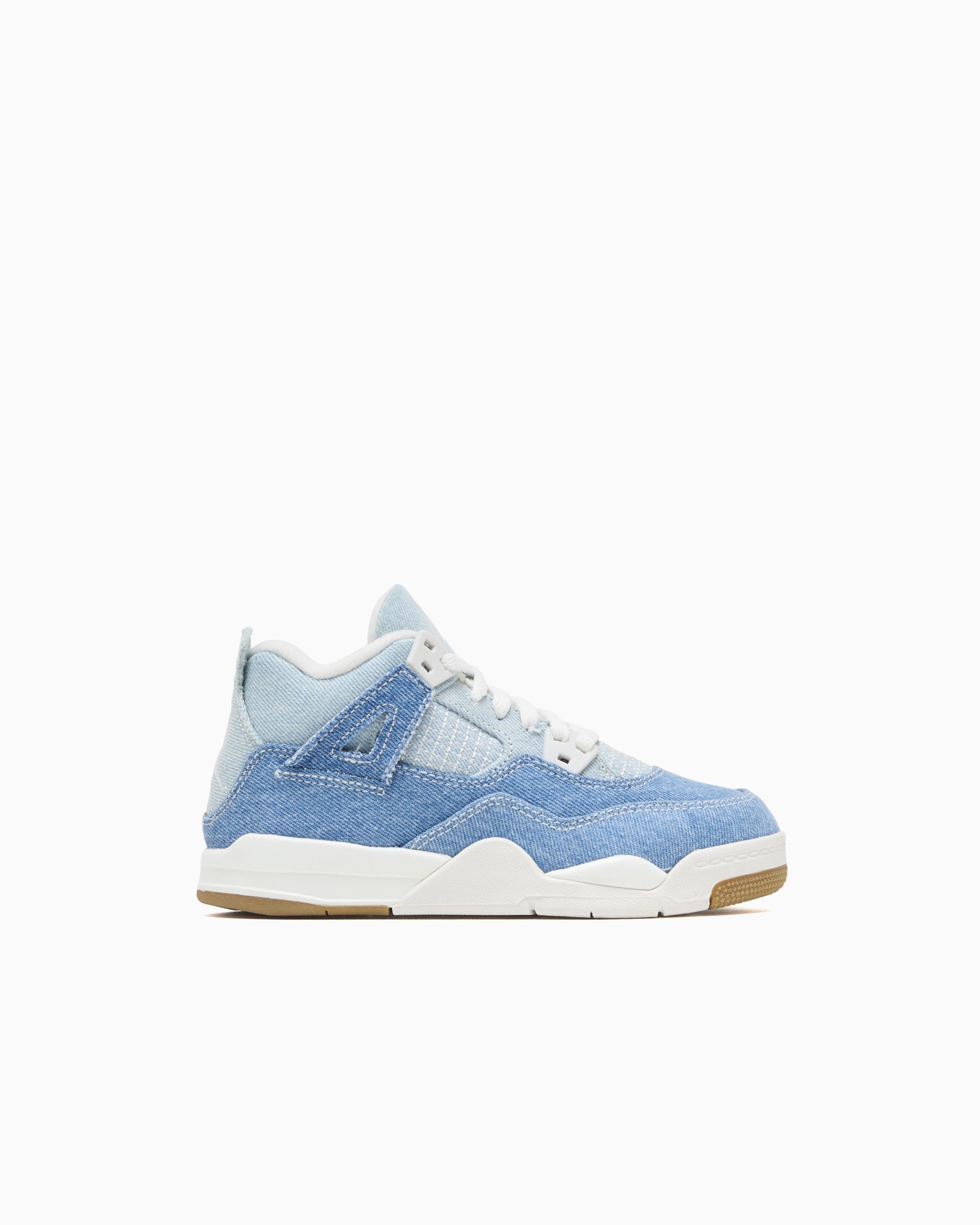 denim jordans 4