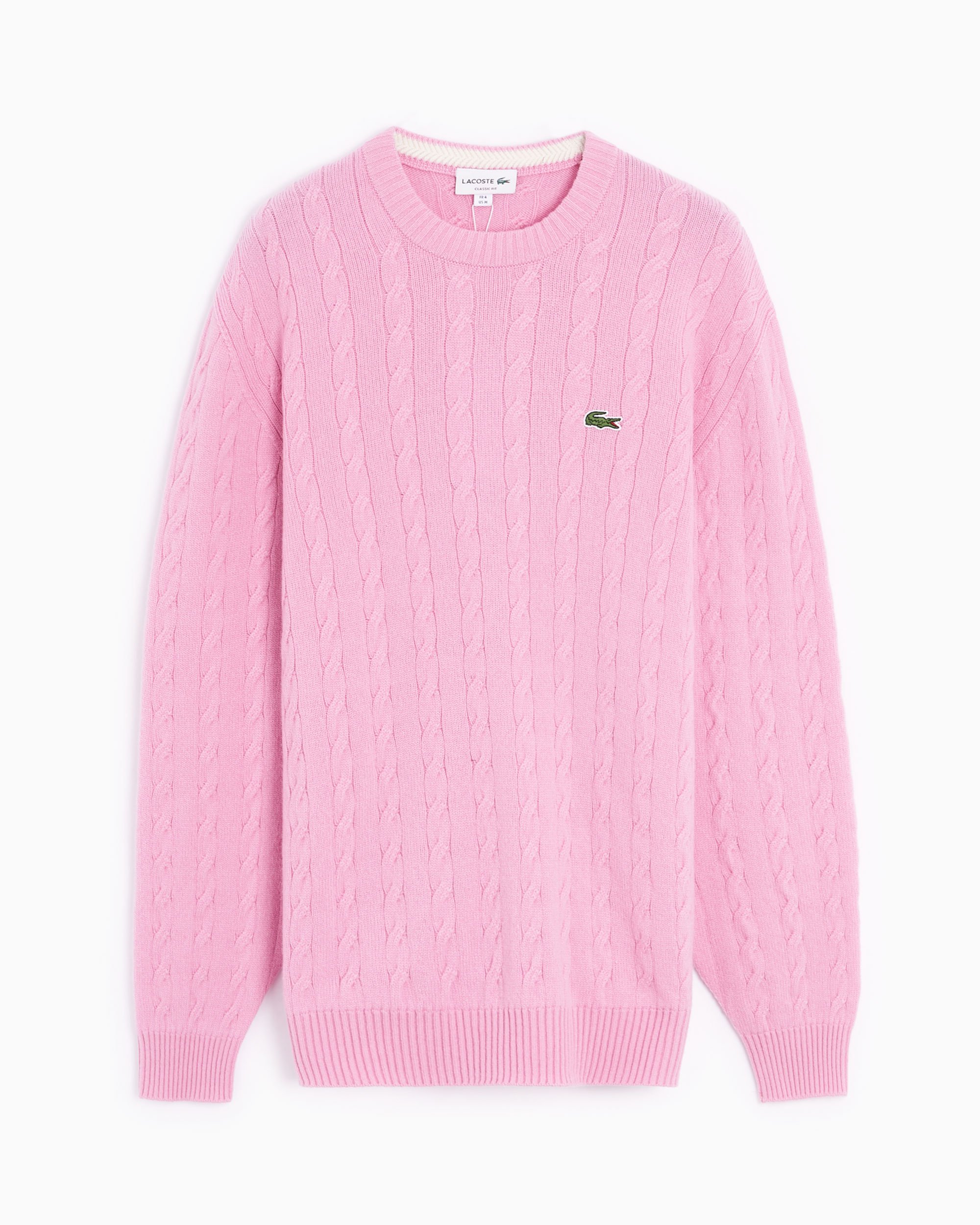 Lacoste Men s Sweater Pink AH0516 00 Z4H Online Einkaufen bei