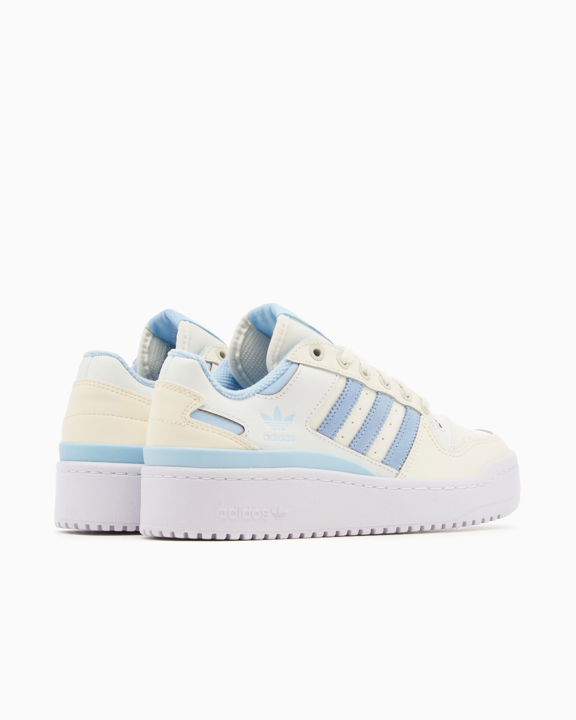 adidas Originals Women s Forum Bold Stripes Beige IG0285 Shop