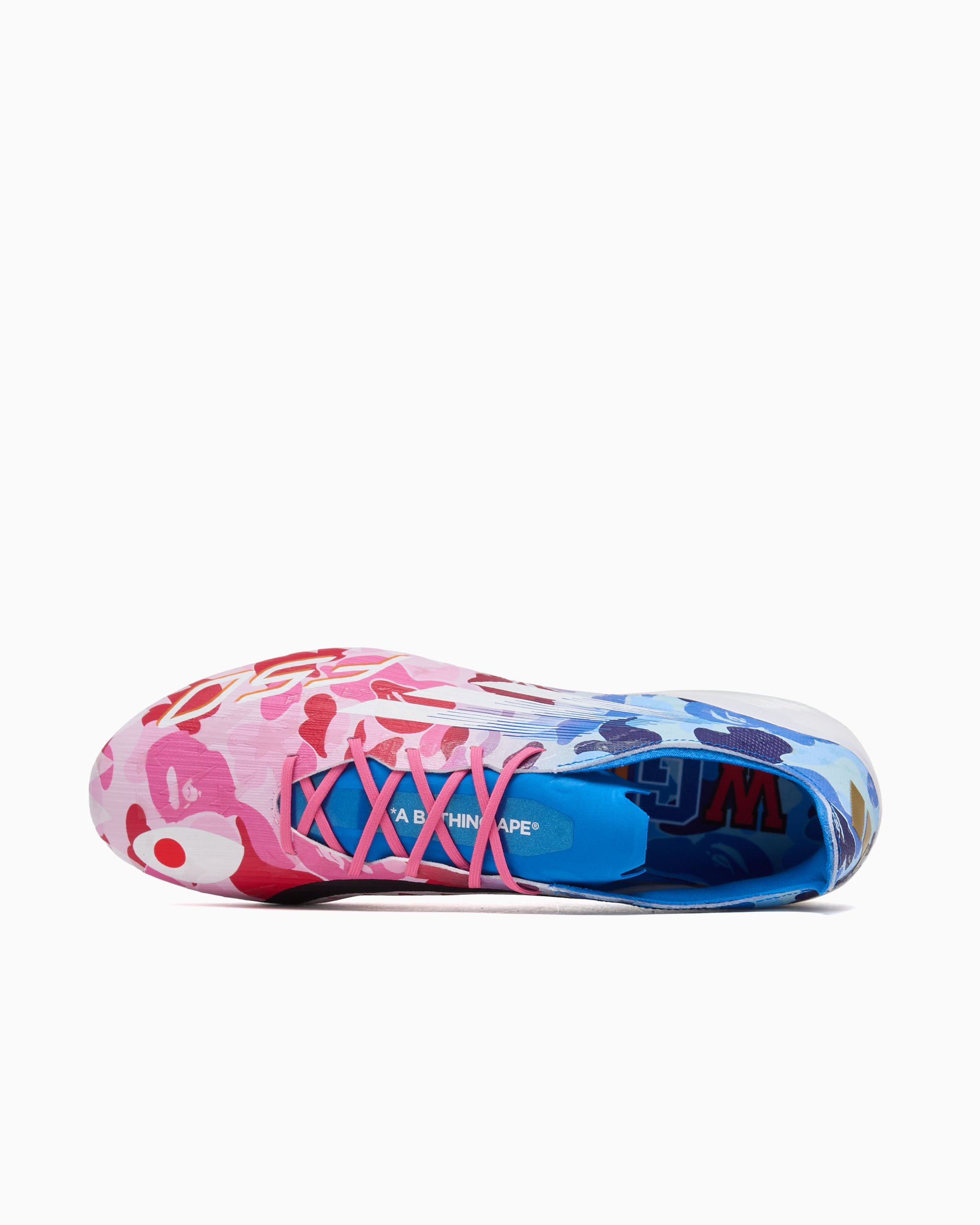 adidas Originals x BAPE F50 Elite FG Azul, Rosa JS0573 | FOOTDISTRICT