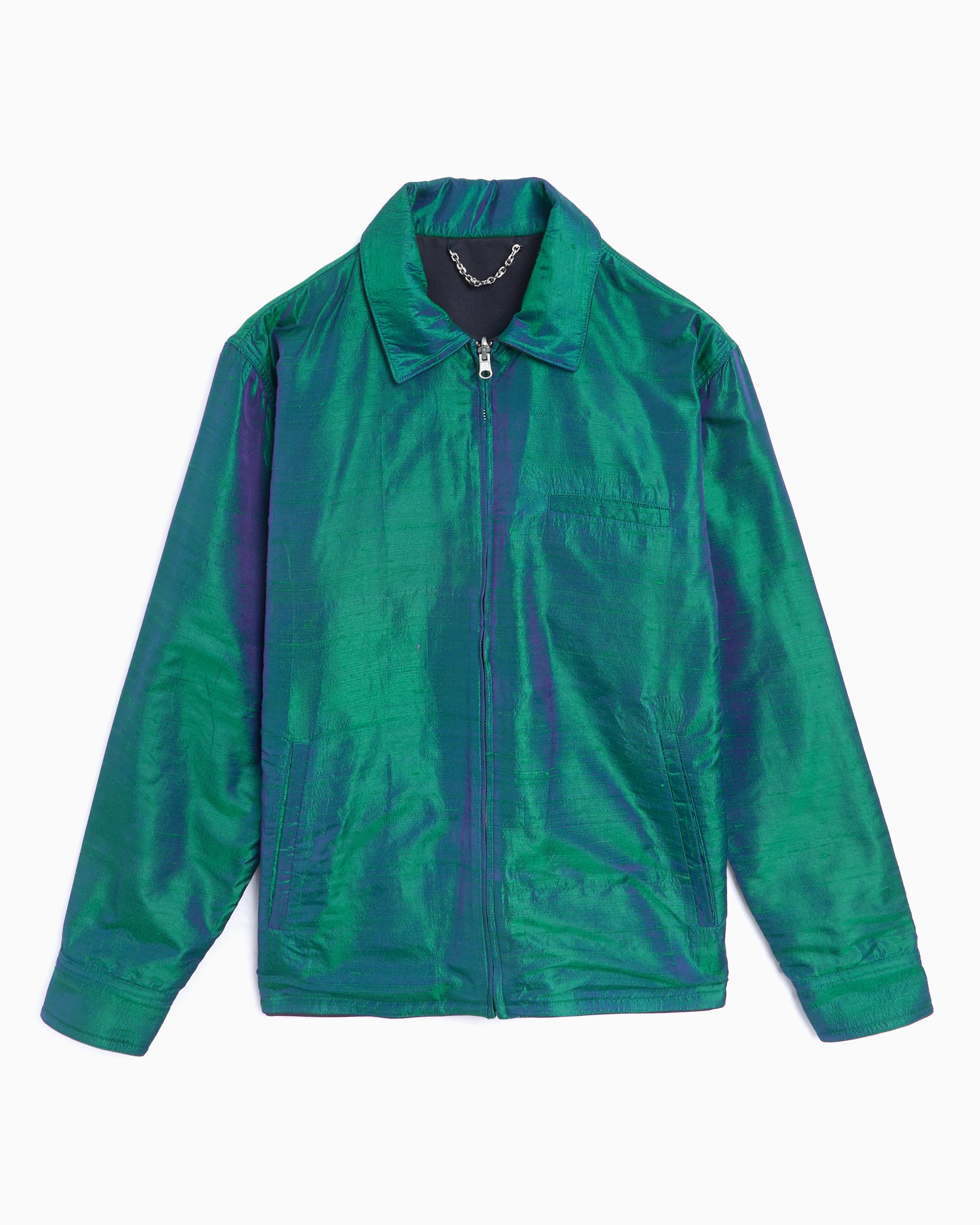 【誠実】 Men's Verso MMXX. THAMES Reversible Blue Jacket Work ジャケット・アウター