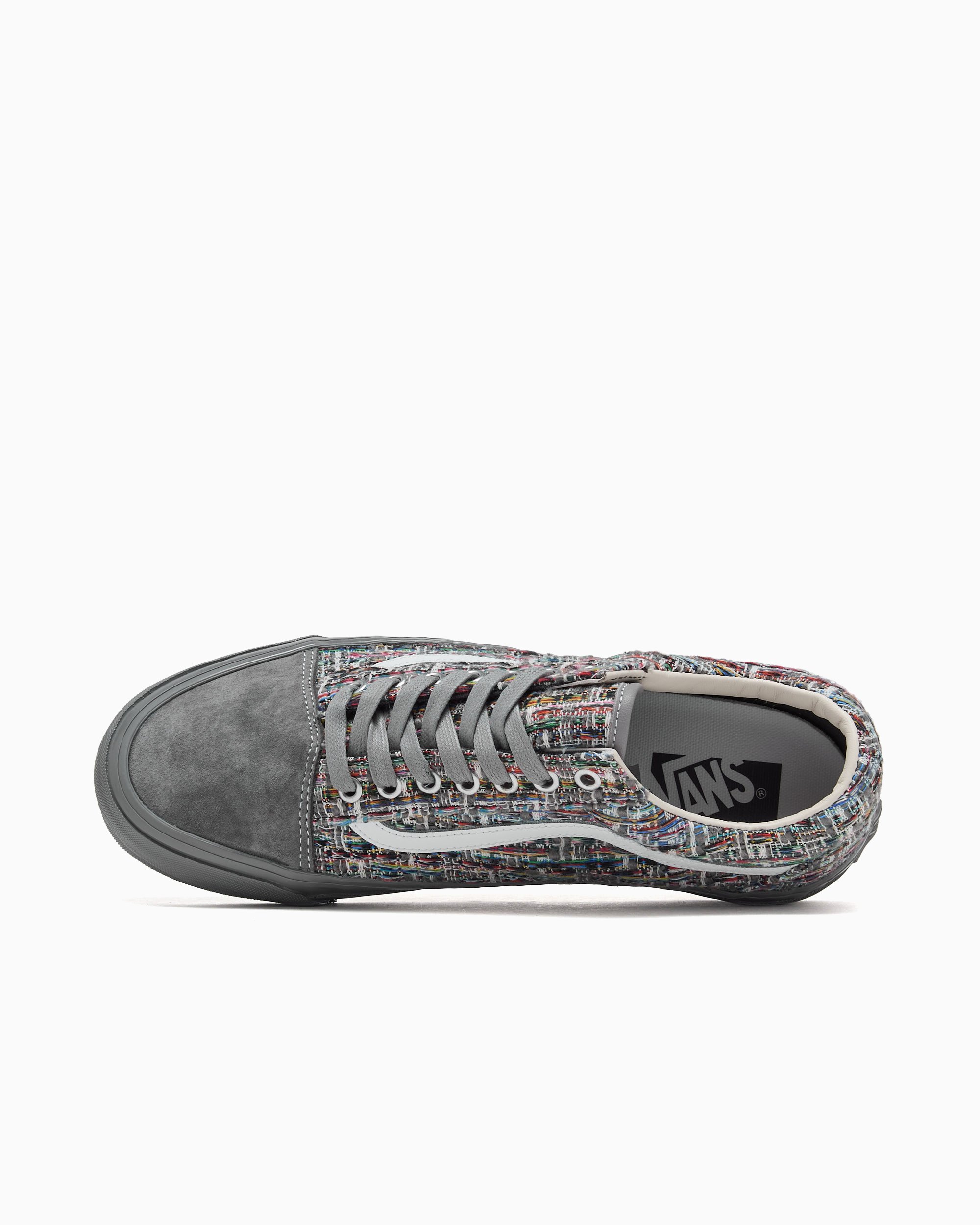 Vans Old Skool Tweed Gray VN000D9V85T1 | FOOTDISTRICT