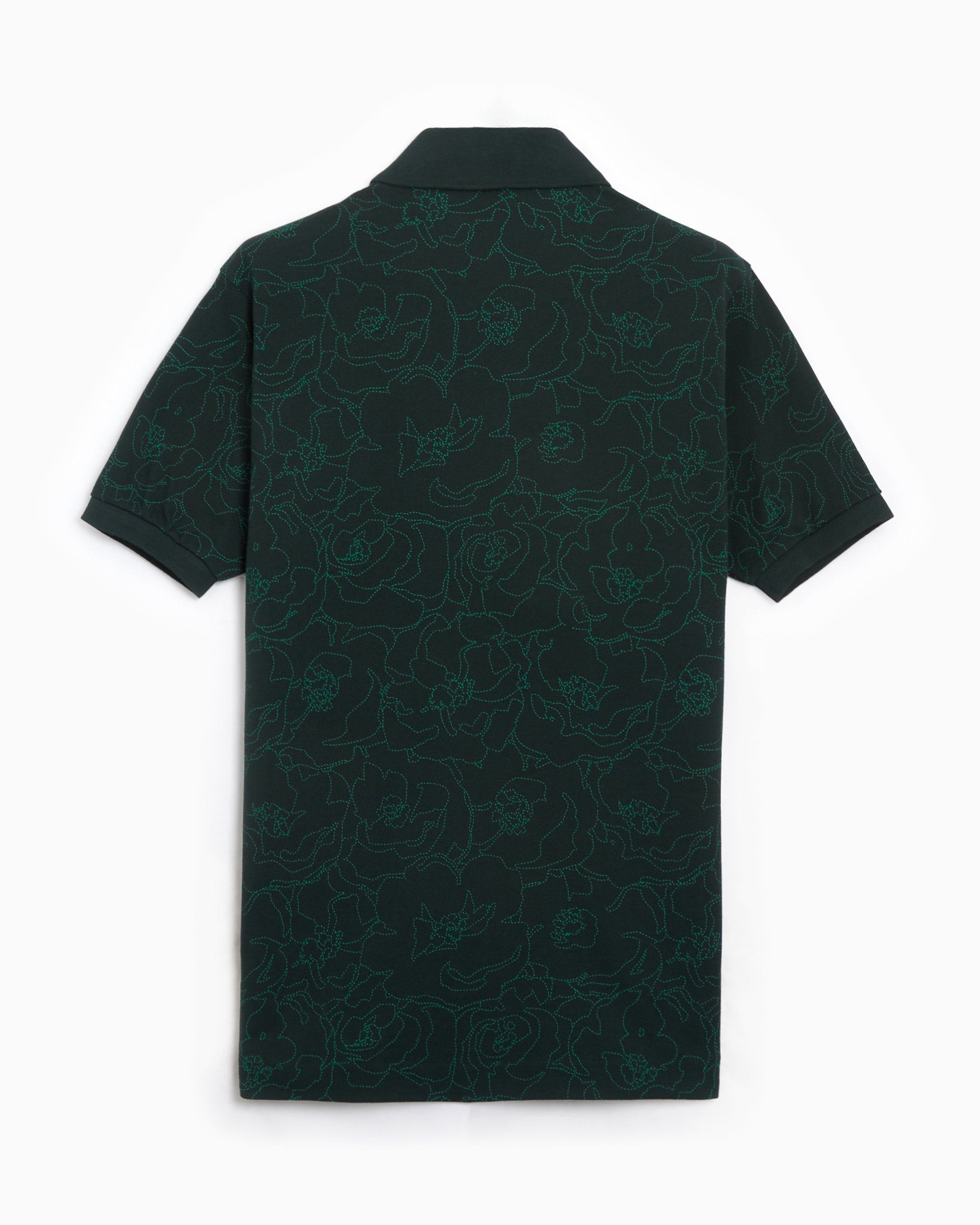 Mens green lacoste t shirt 2025