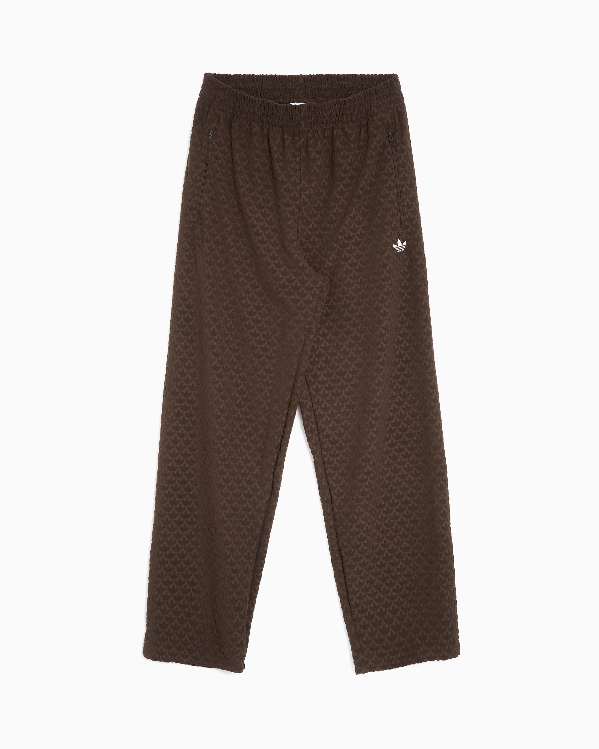 adidas Originals Q12 Men s Monogram Track Pants Braun JP4428 FOOTDISTRICT