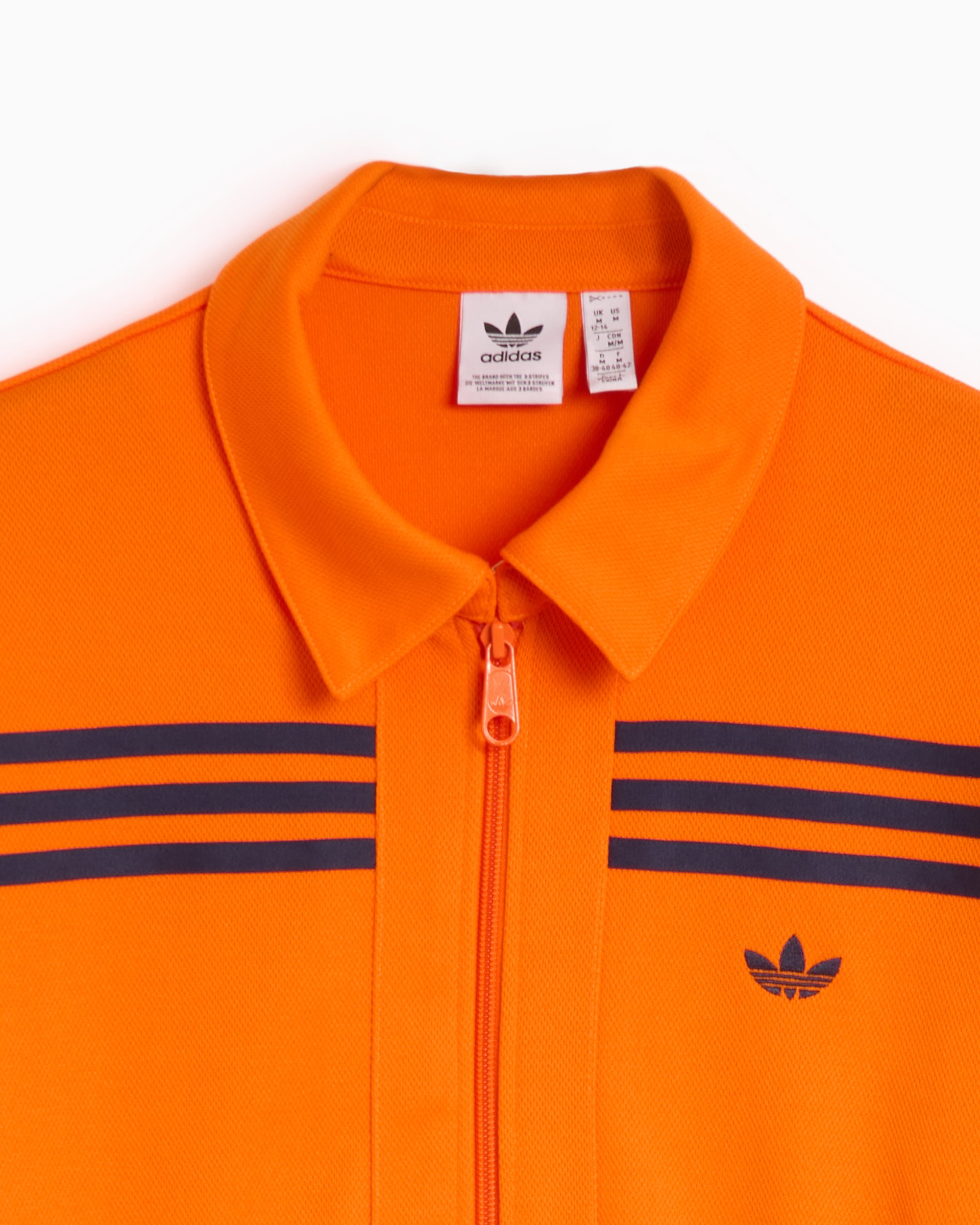 adidas Originals Women s Jumpsuit Naranja JN8311 FOOTDISTRICT