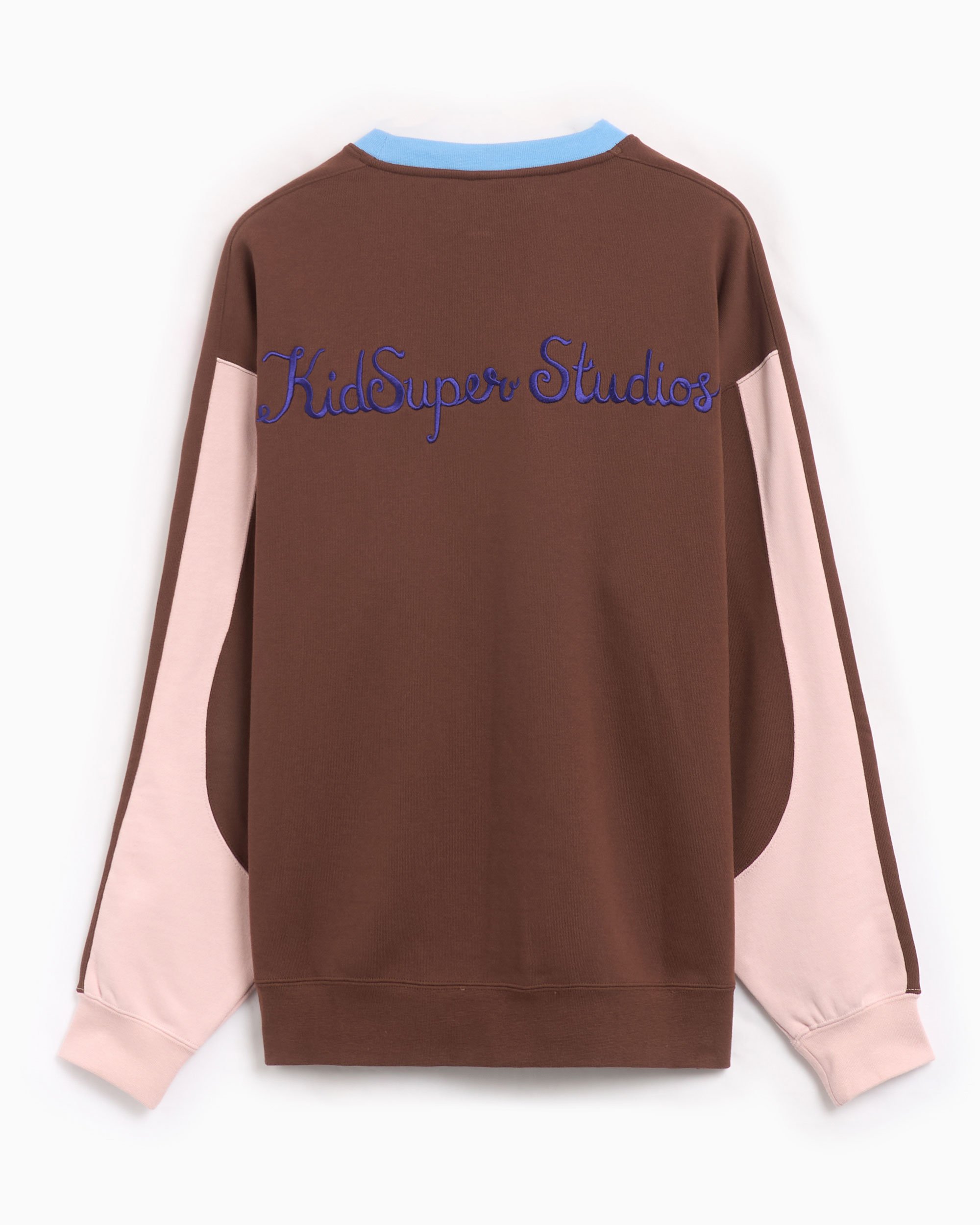 Puma x KIDSUPER Men's Sweatshirt Brown 626700-65 | FOOTDISTRICT
