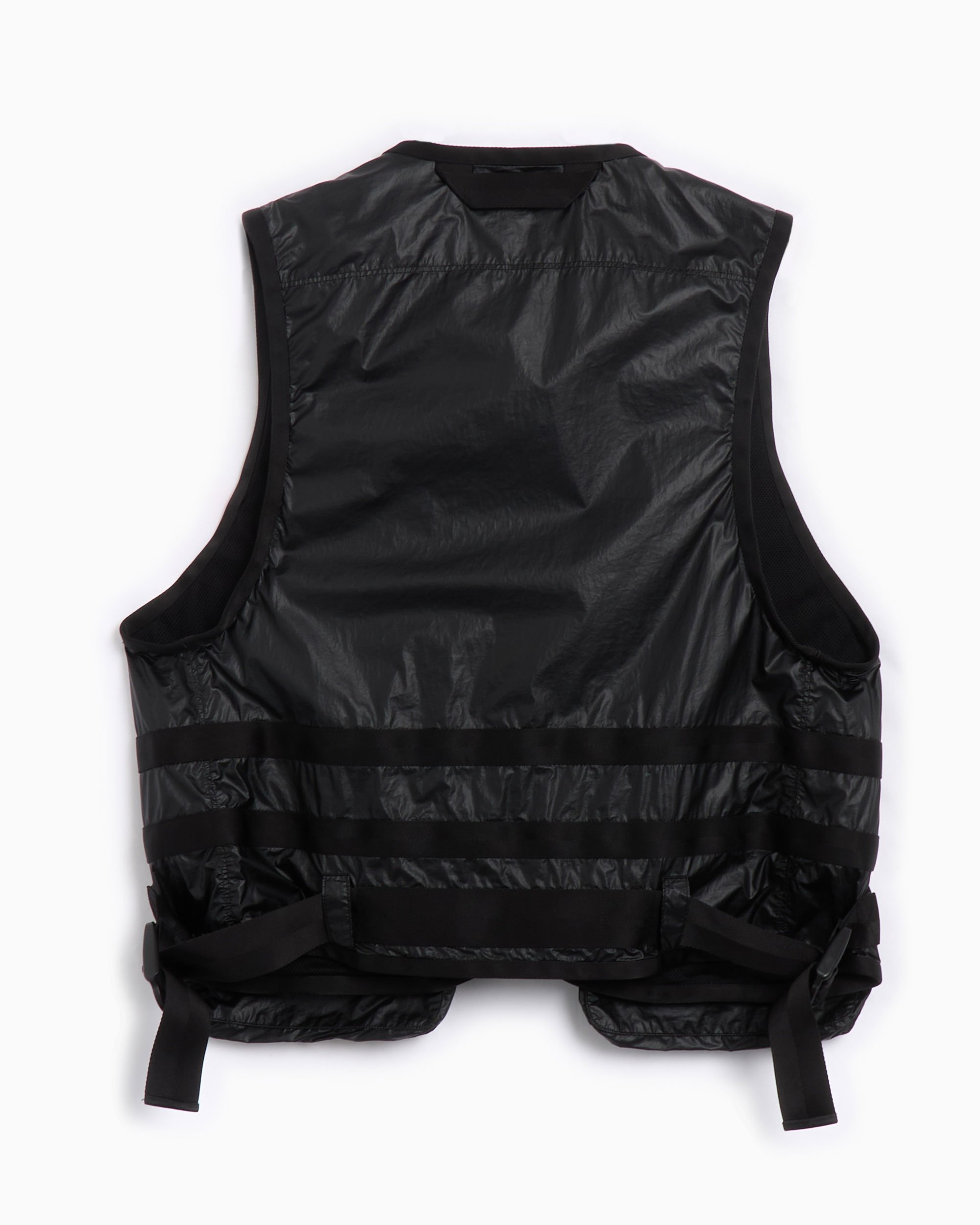CP Company Men's Vest Black 18CMVE009A110030G-999 | FOOTDISTRICT