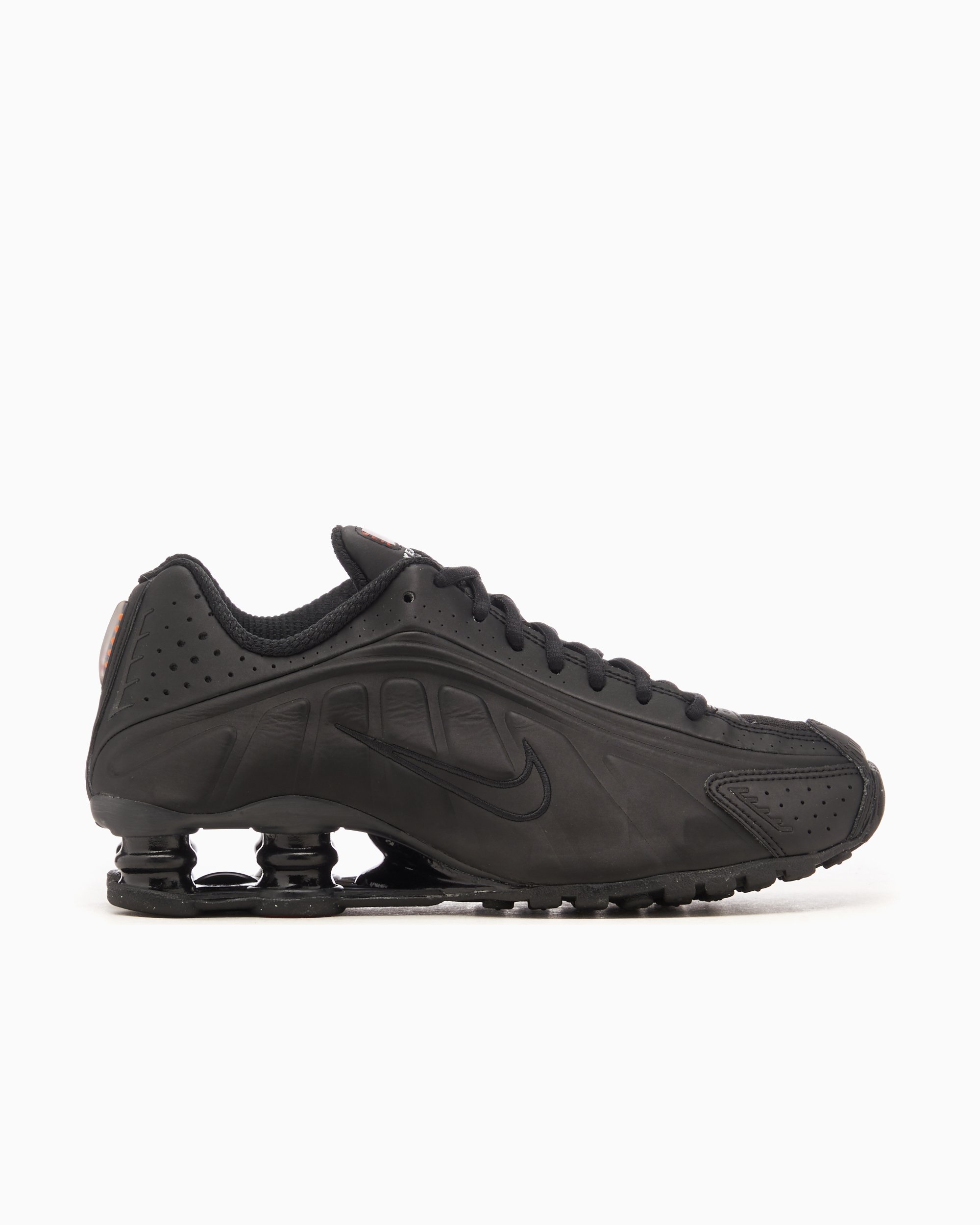 Black womens nike shox deals