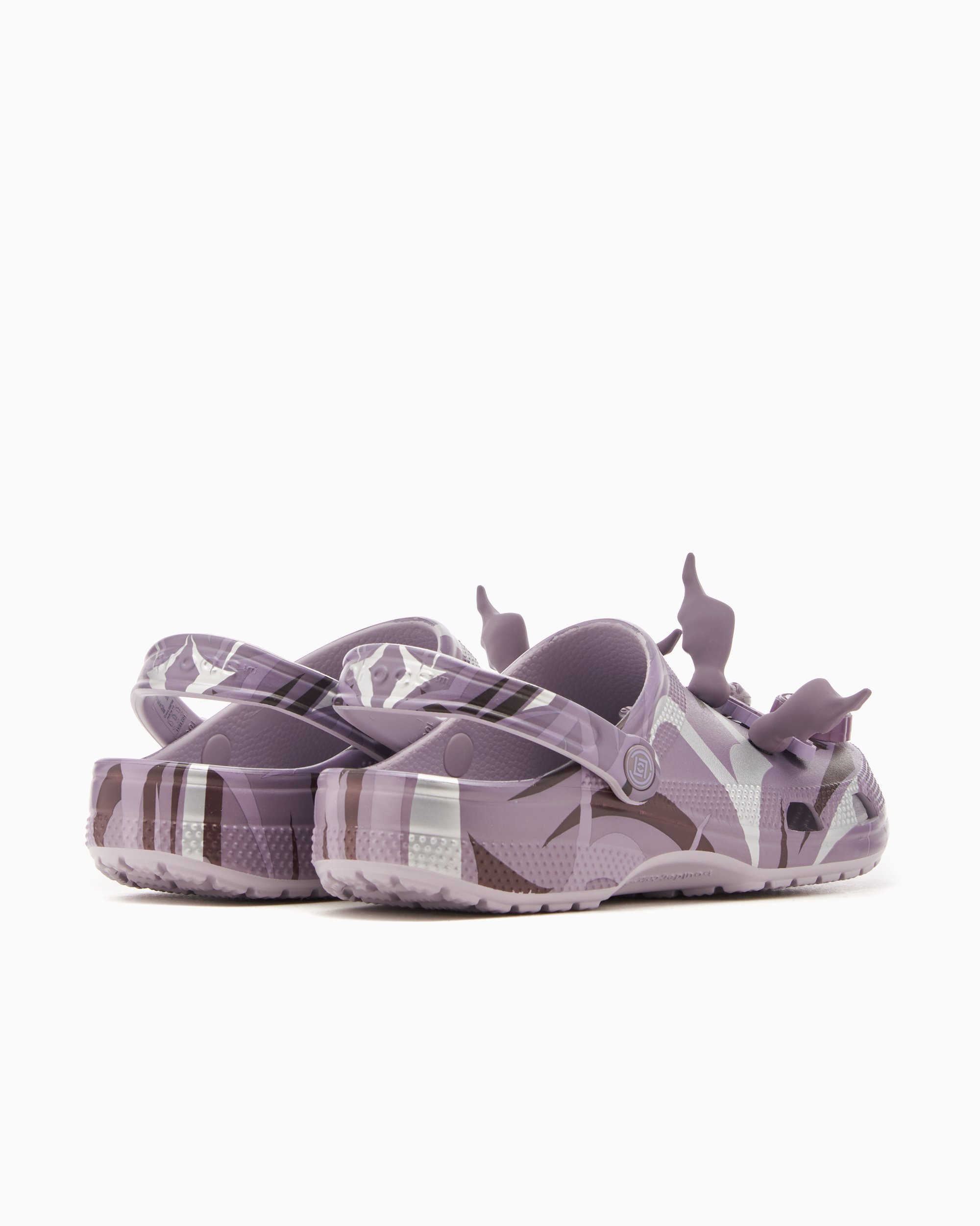 Crocs x CLOT Classic Clog Purple 208700-5PS | FOOTDISTRICT