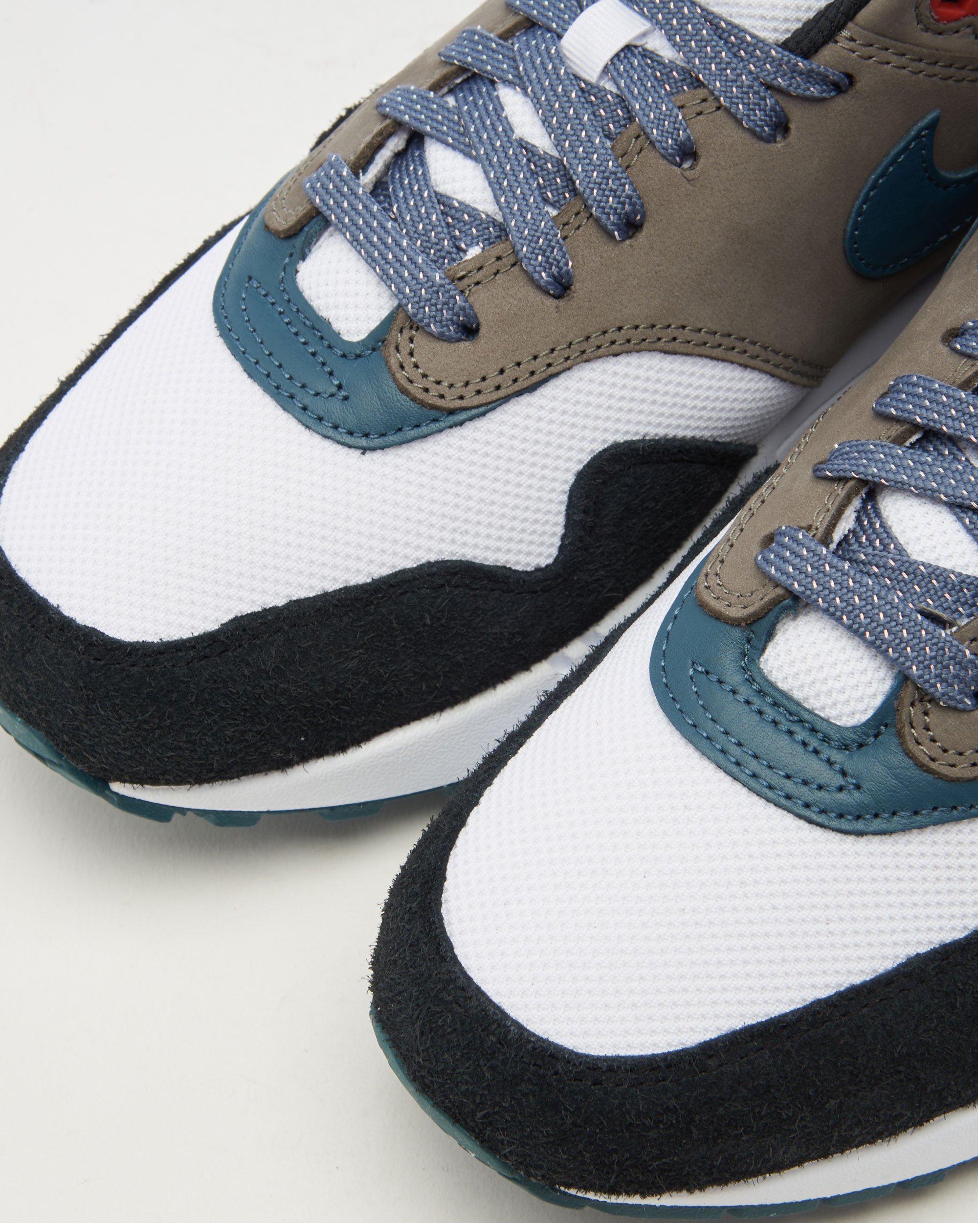 Nike air max azul y marron top