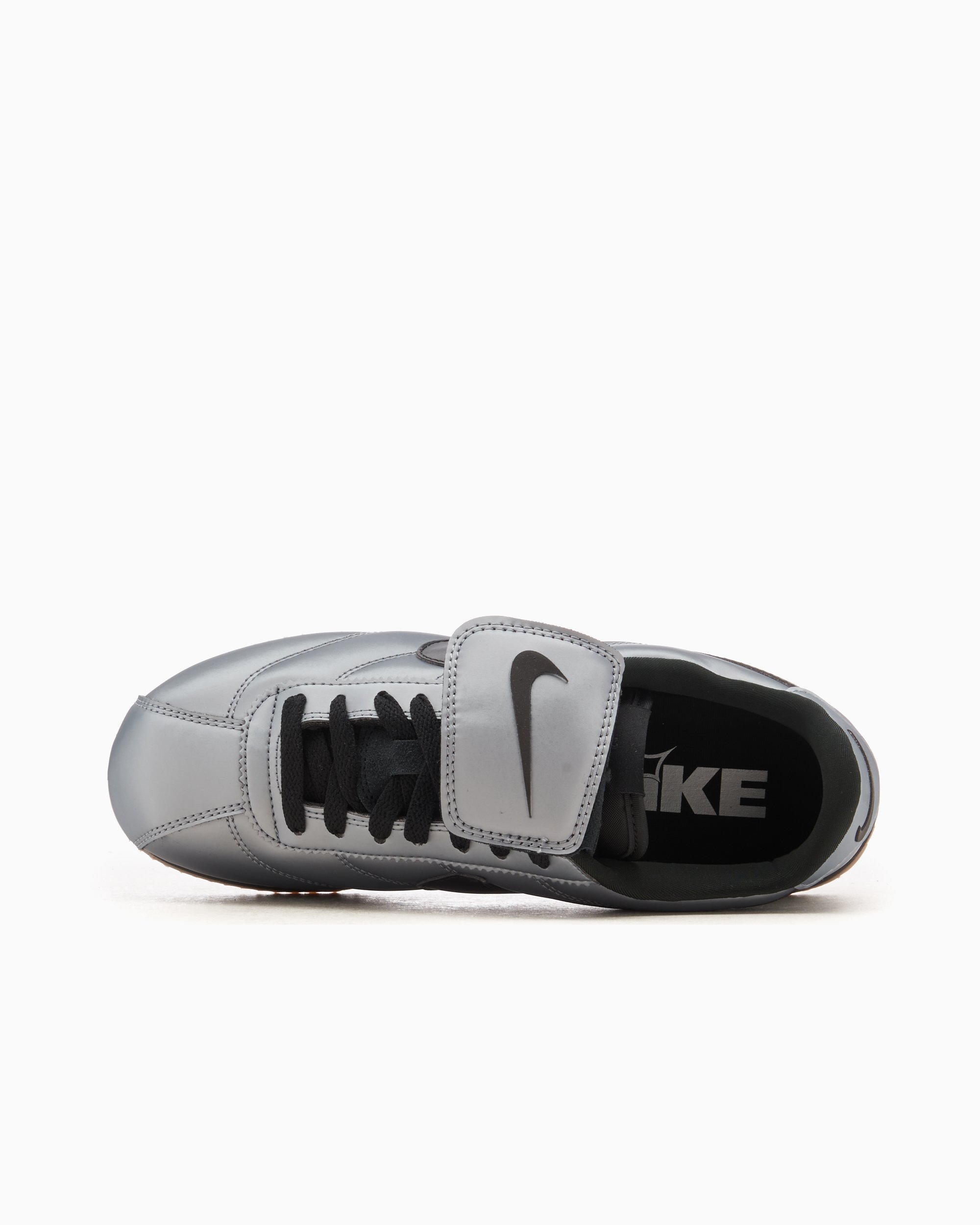 Zapatillas nike cortez plateadas store