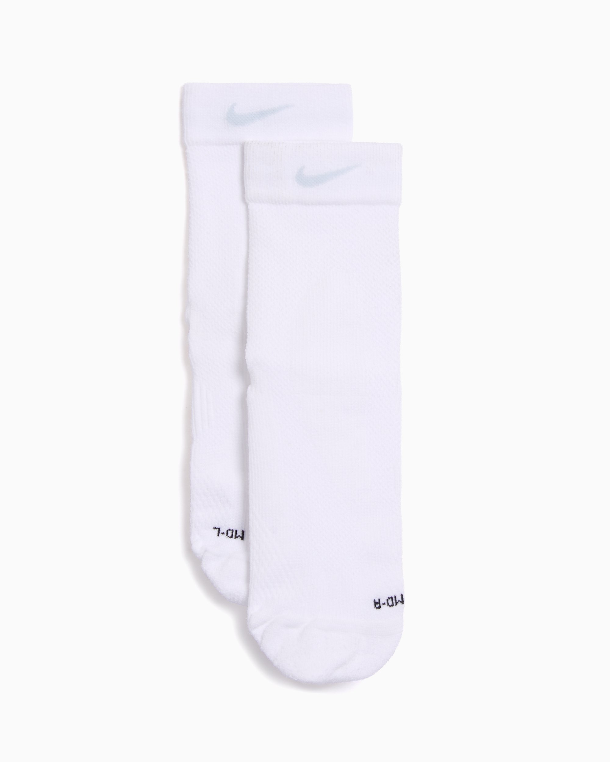 Nike Fast Lightweight Running 1Pr-200 Unisex Socks White IB6114