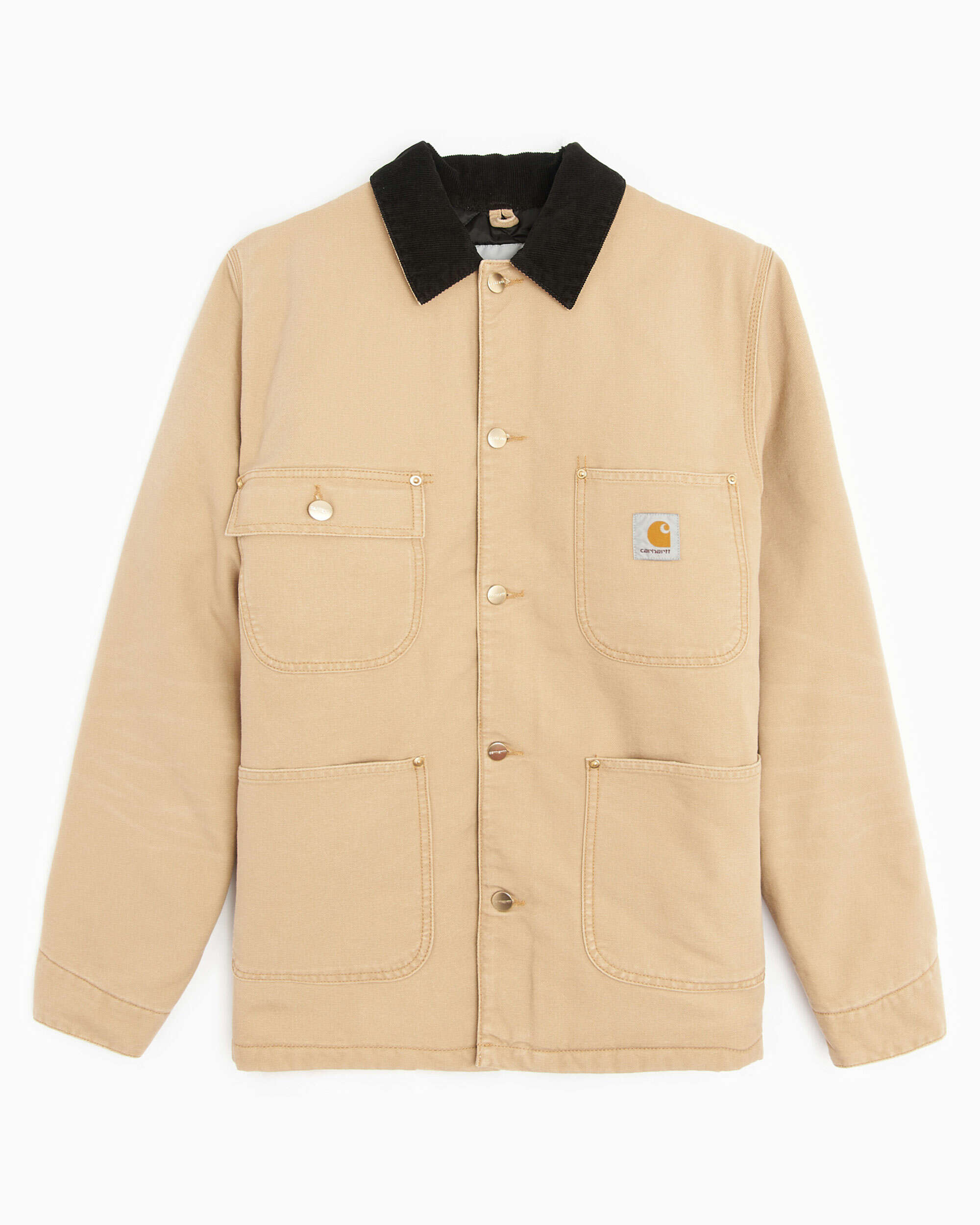 Carhartt WIP OG Chore Men's Jacket Beige I027357-0IA3K| Buy Online