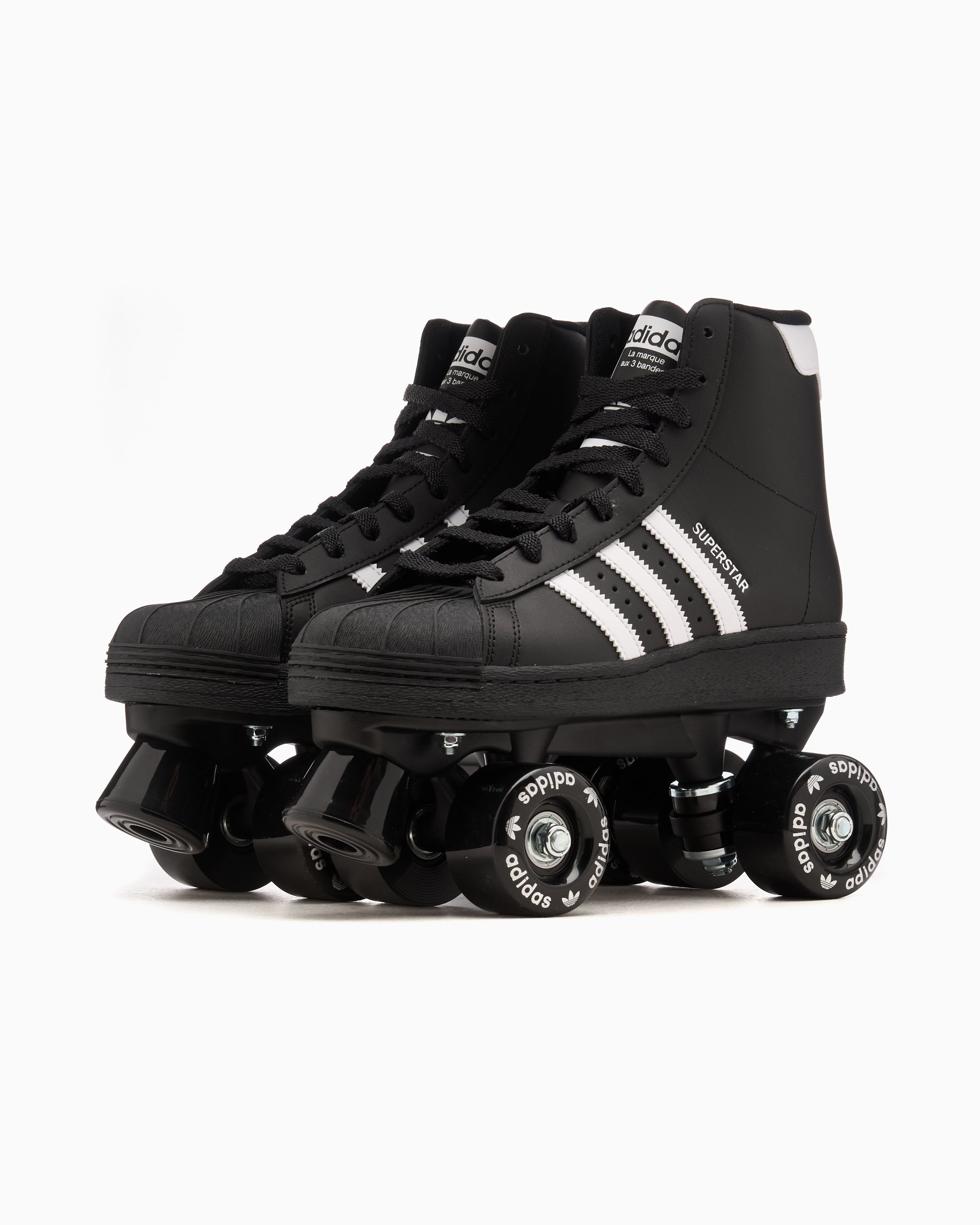adidas Originals Women's Superstar 82 Roller Skate Black