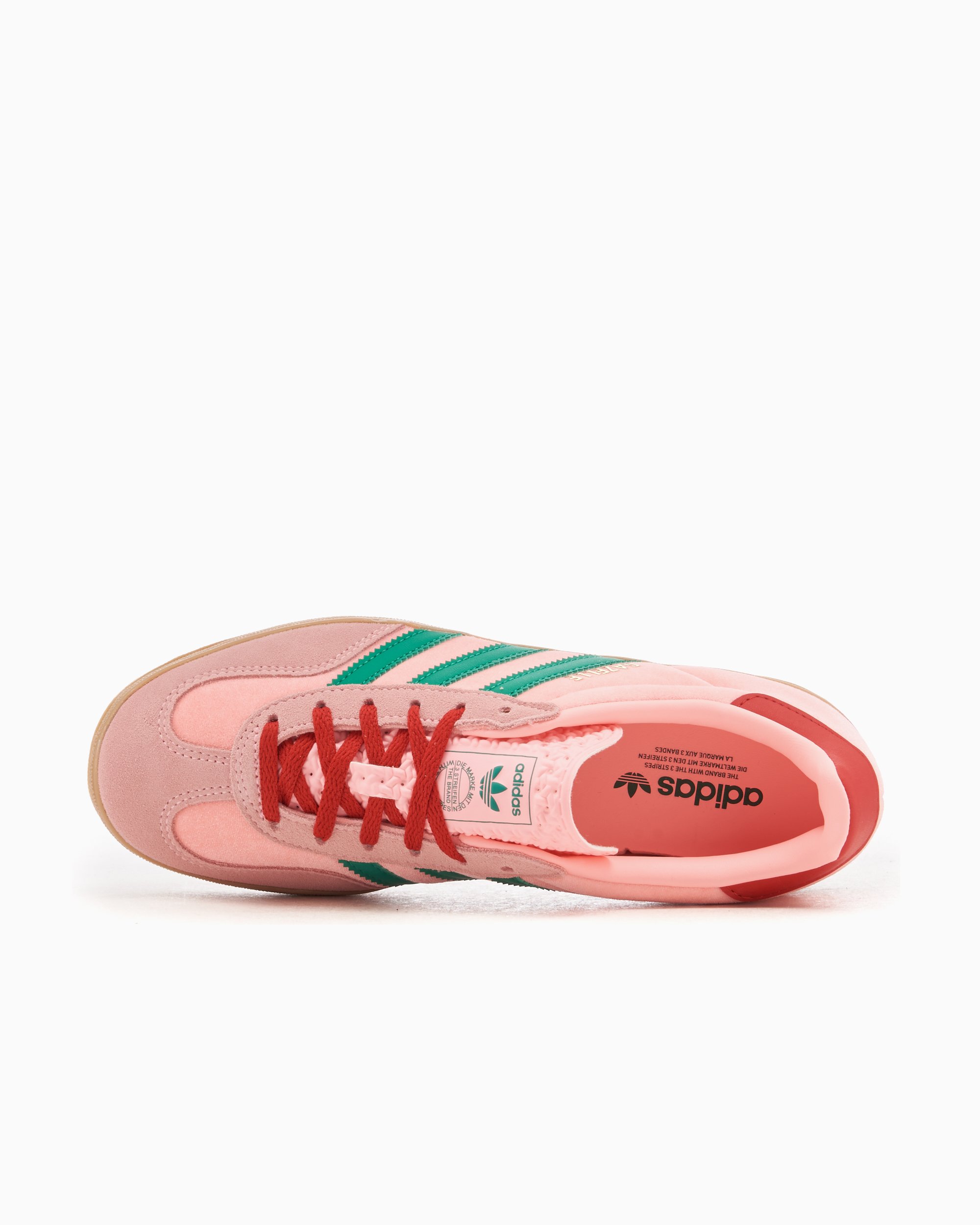 adidas Originals Women s Gazelle Indoor Roze JI2713 FOOTDISTRICT