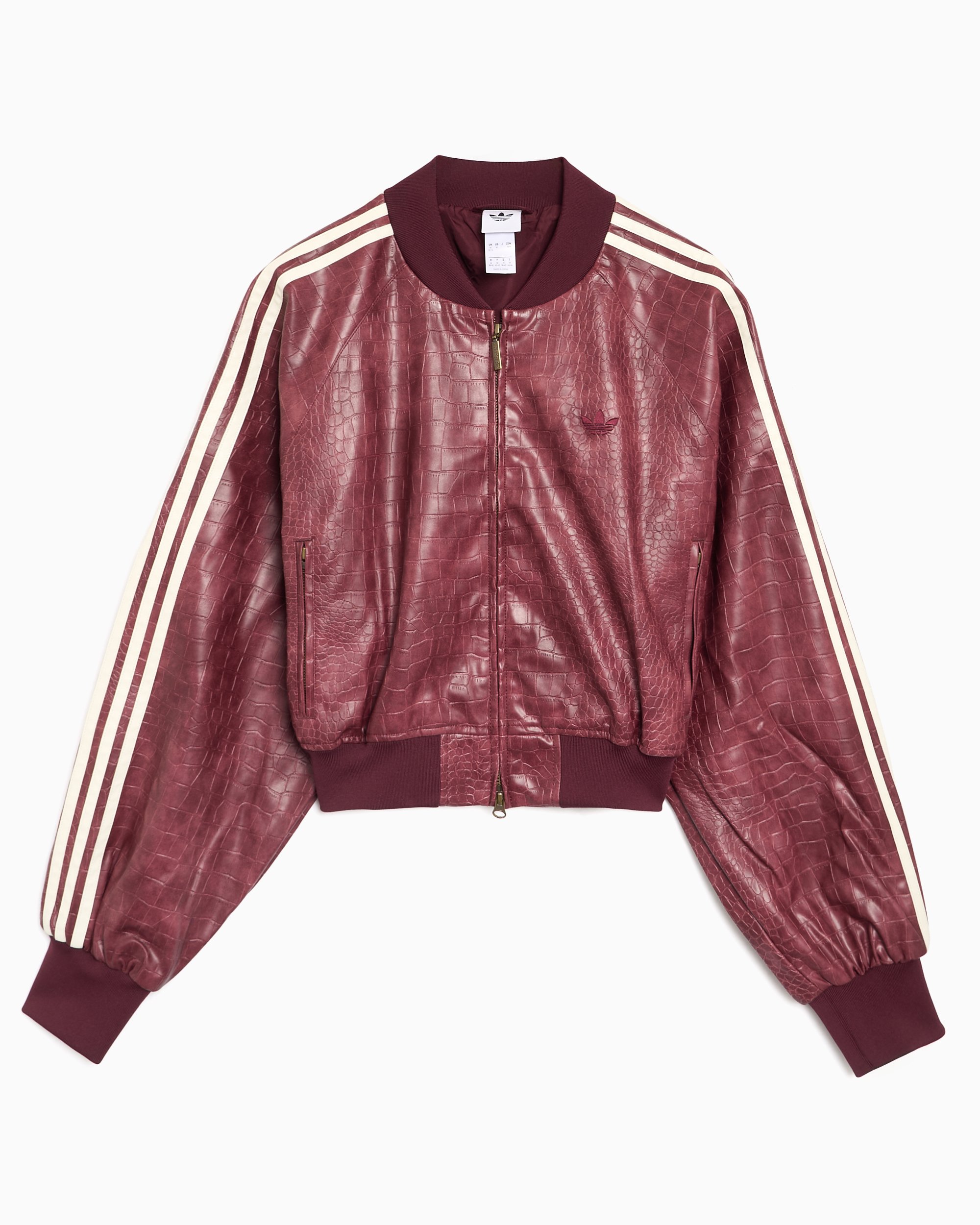 トップス adidas track jacket adidas Originals SST Pleather 