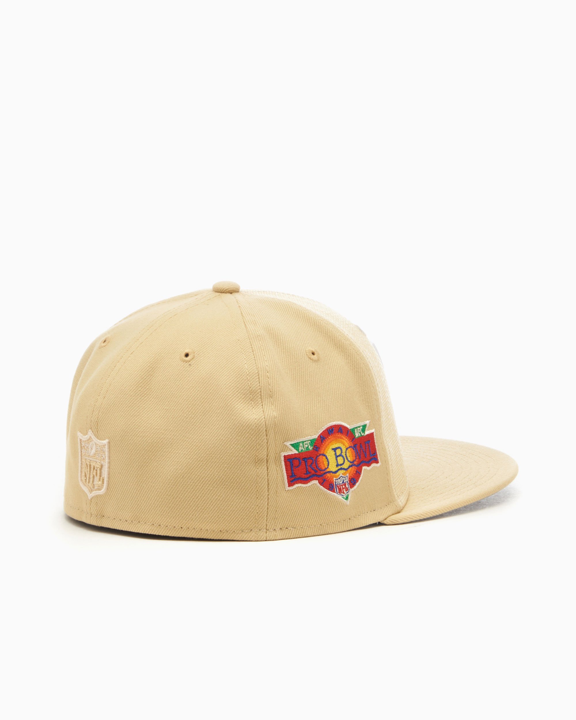 New Era Unisex Cap Beige 60417755 | FOOTDISTRICT