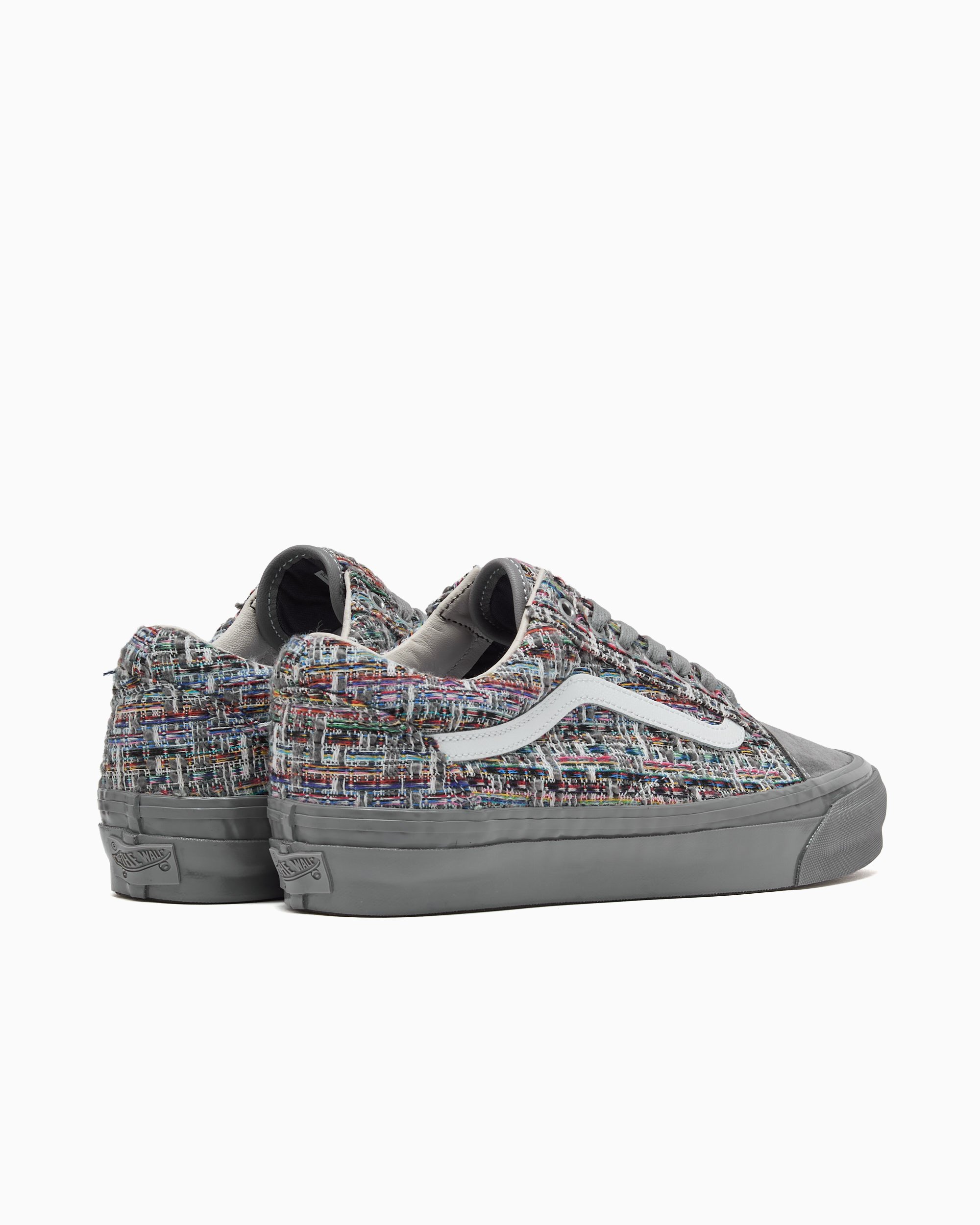 Vans Old Skool Tweed Gray VN000D9V85T1 | FOOTDISTRICT