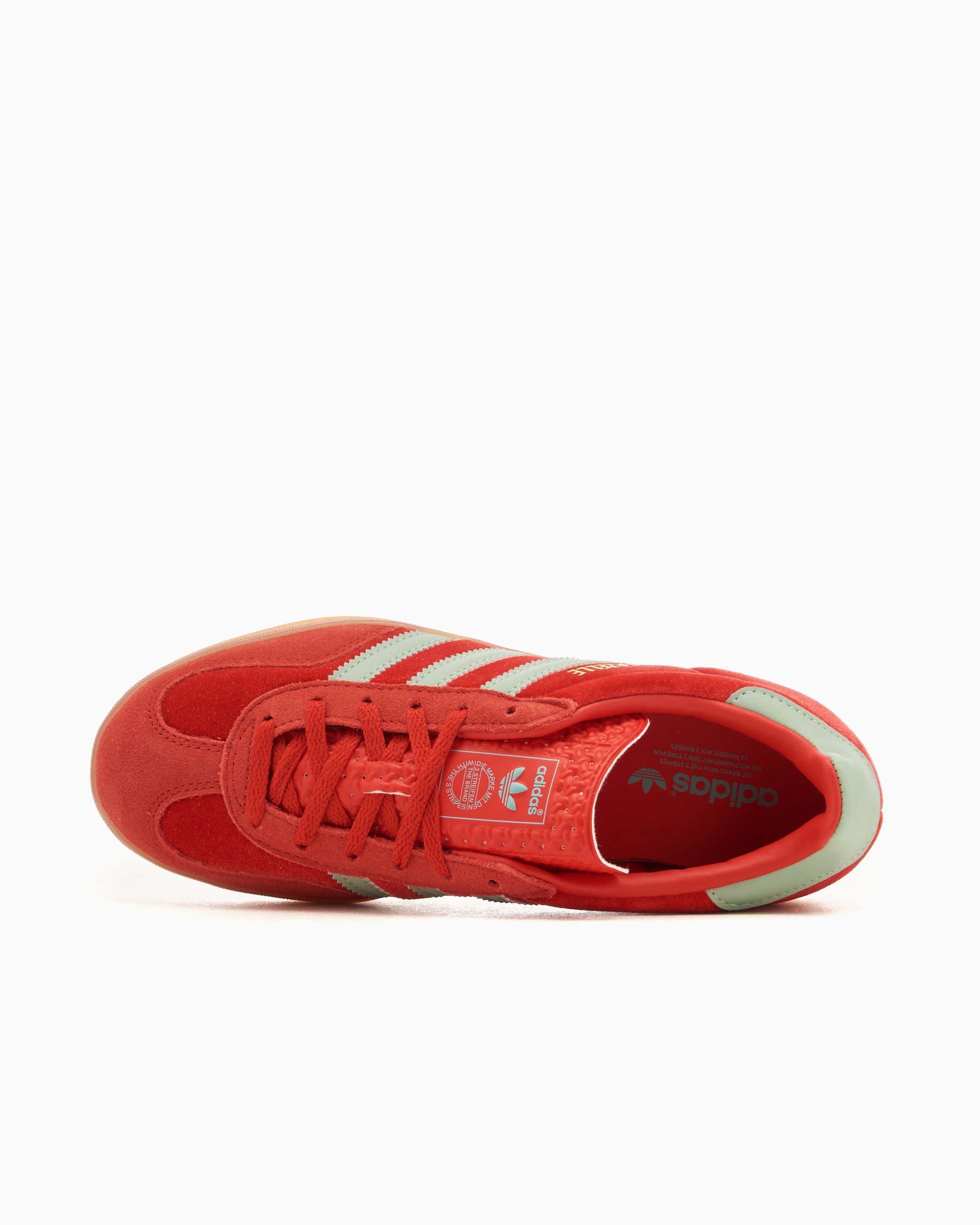 adidas Originals Women s Gazelle Indoor Rood IG6786 FOOTDISTRICT