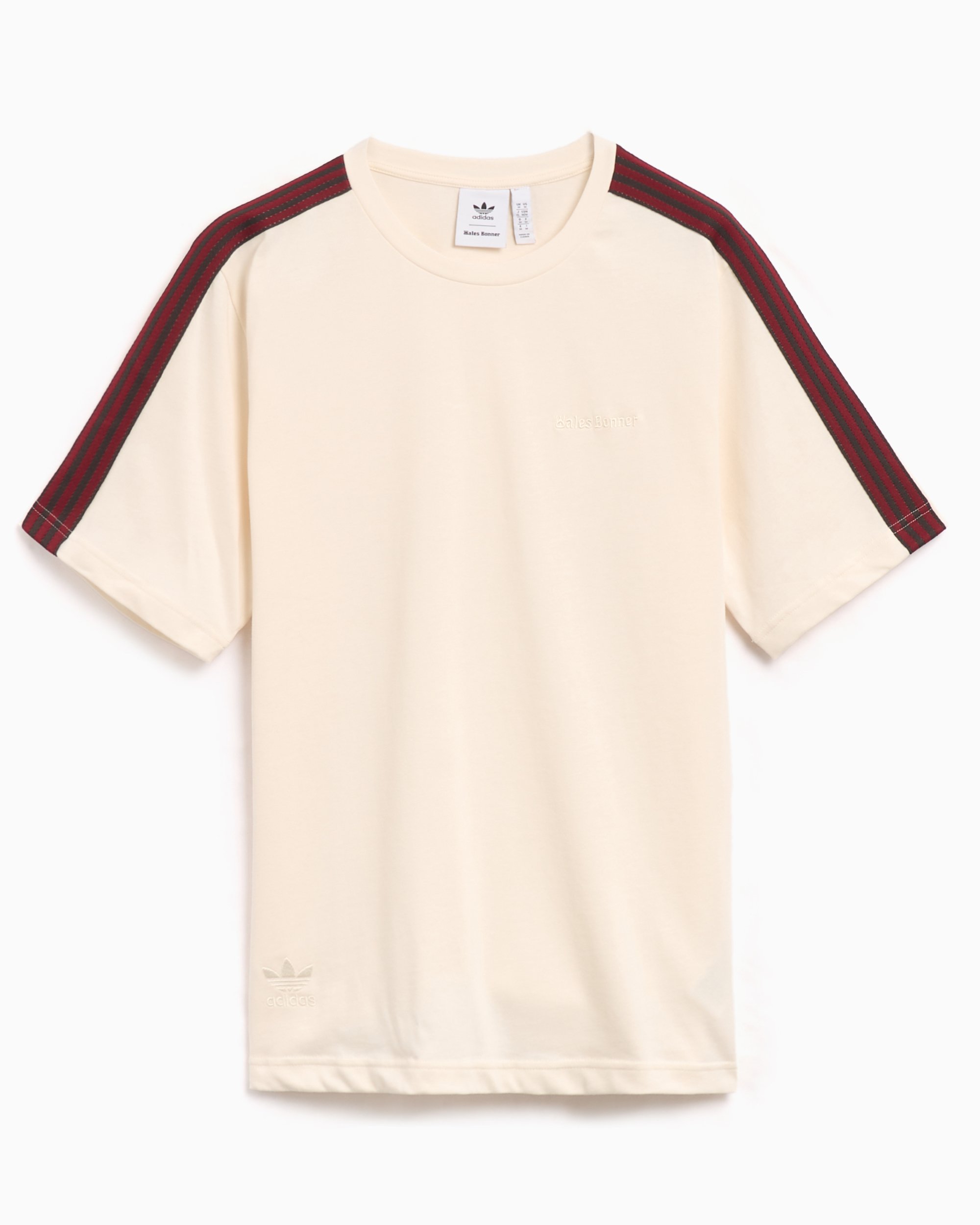 Multicolor adidas Short Sleeve T-Shirt x Wales Bonner | SVD