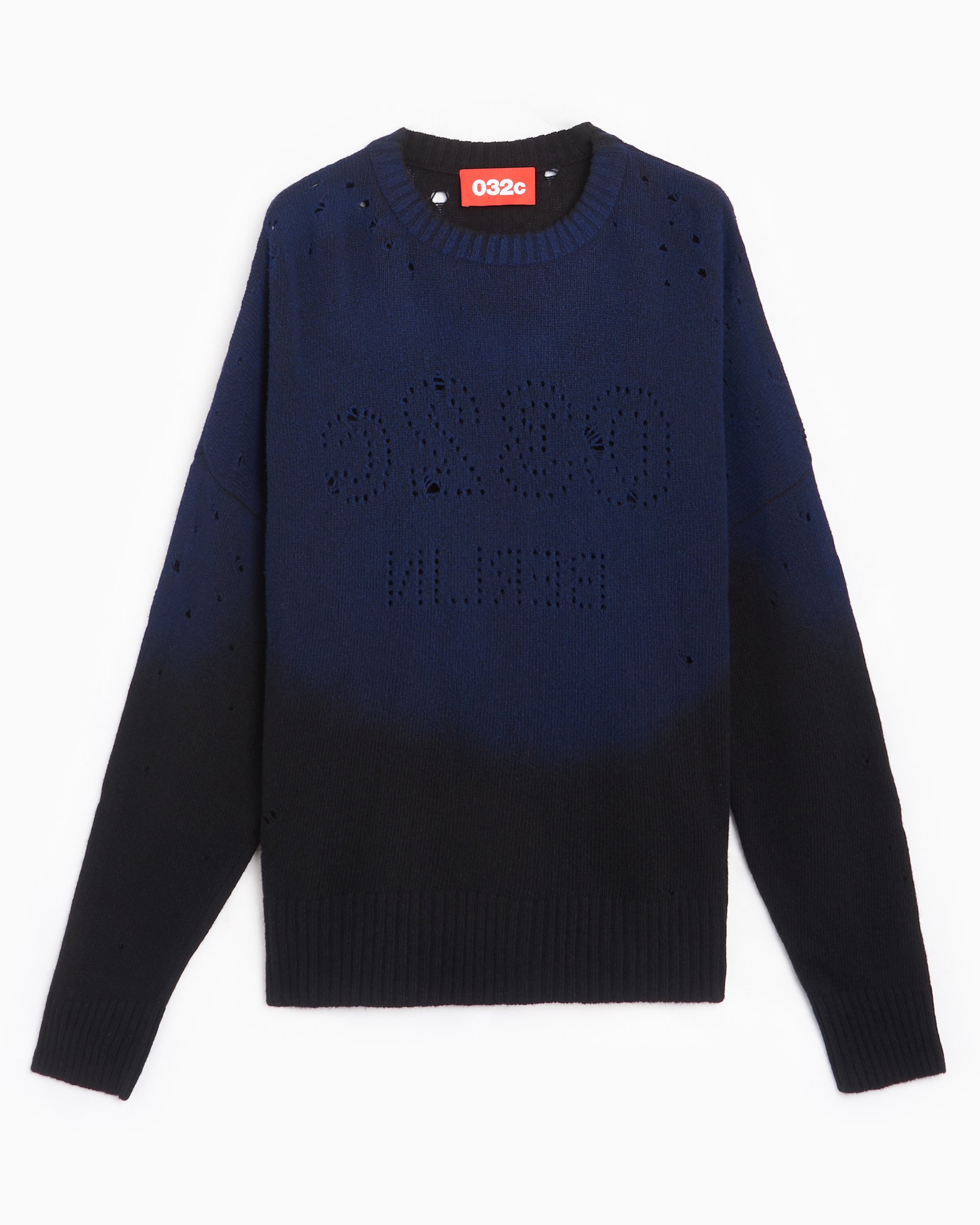 032c Lazer Selfie Men's Sweater Men's Sweater Blue F24-URK-1512